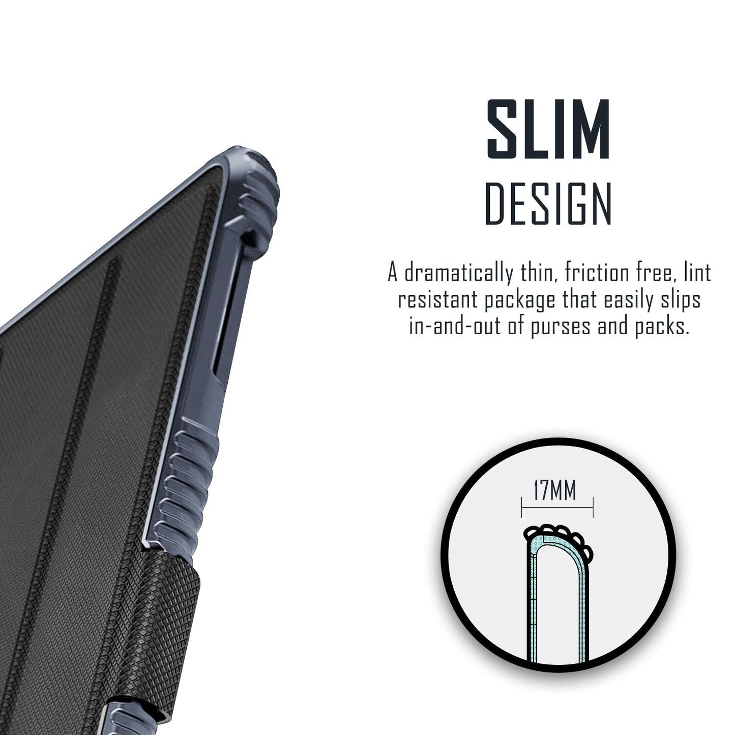 Gripp Armor Case For Apple Ipad 10.2" - Grey