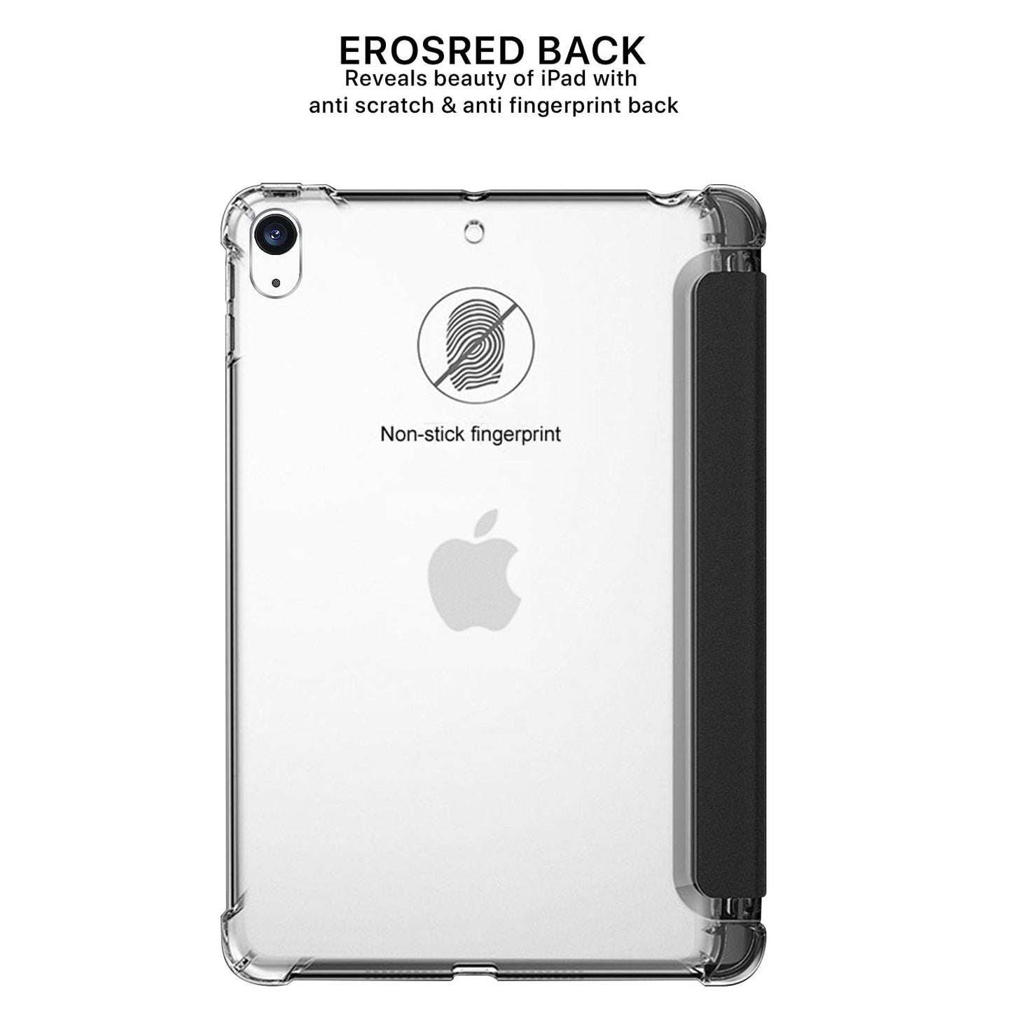 Gripp Rhino Case For Apple Ipad Air 10.9" - Black