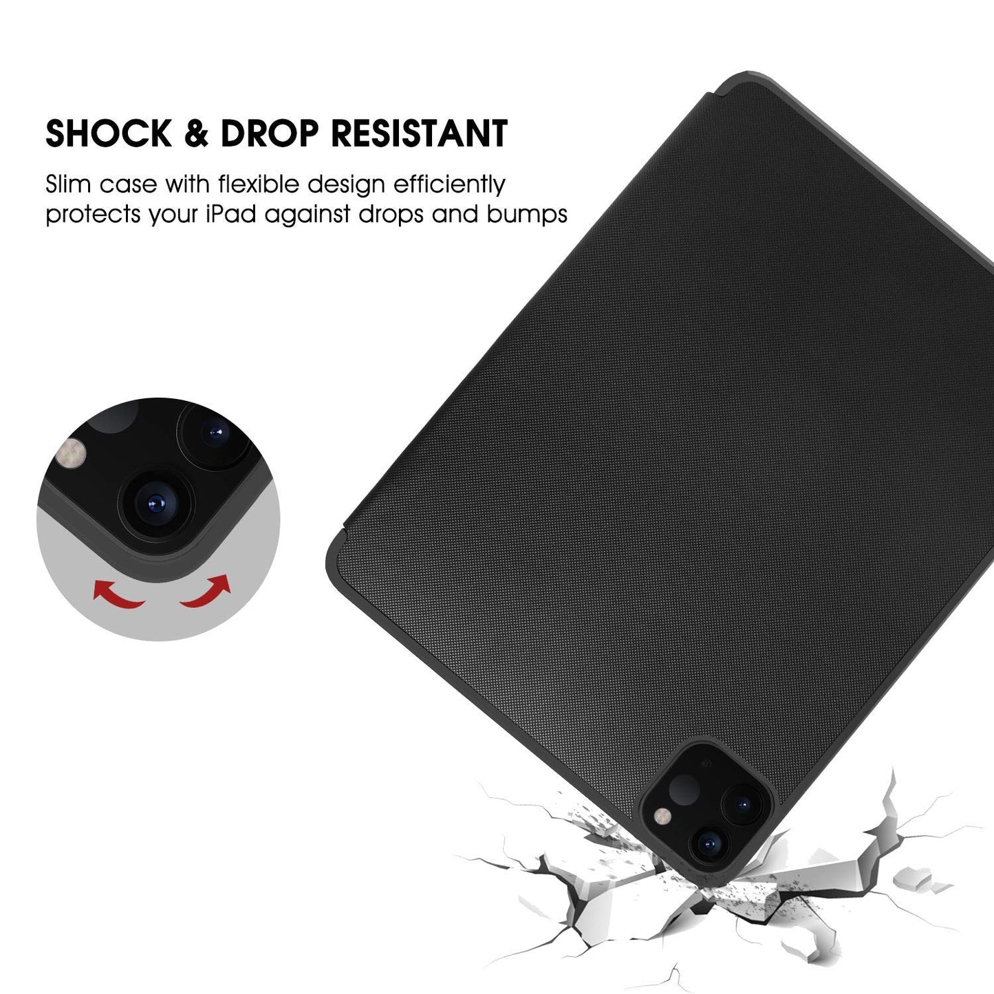 Gripp Element Case For Apple Ipad Pro 11" 2021 - Black