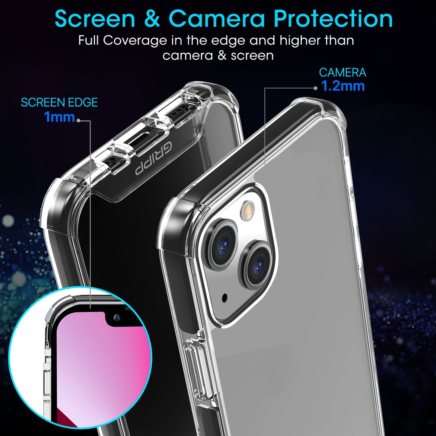 Gripp Monde Case For Apple Iphone 13 (5.4") - Black