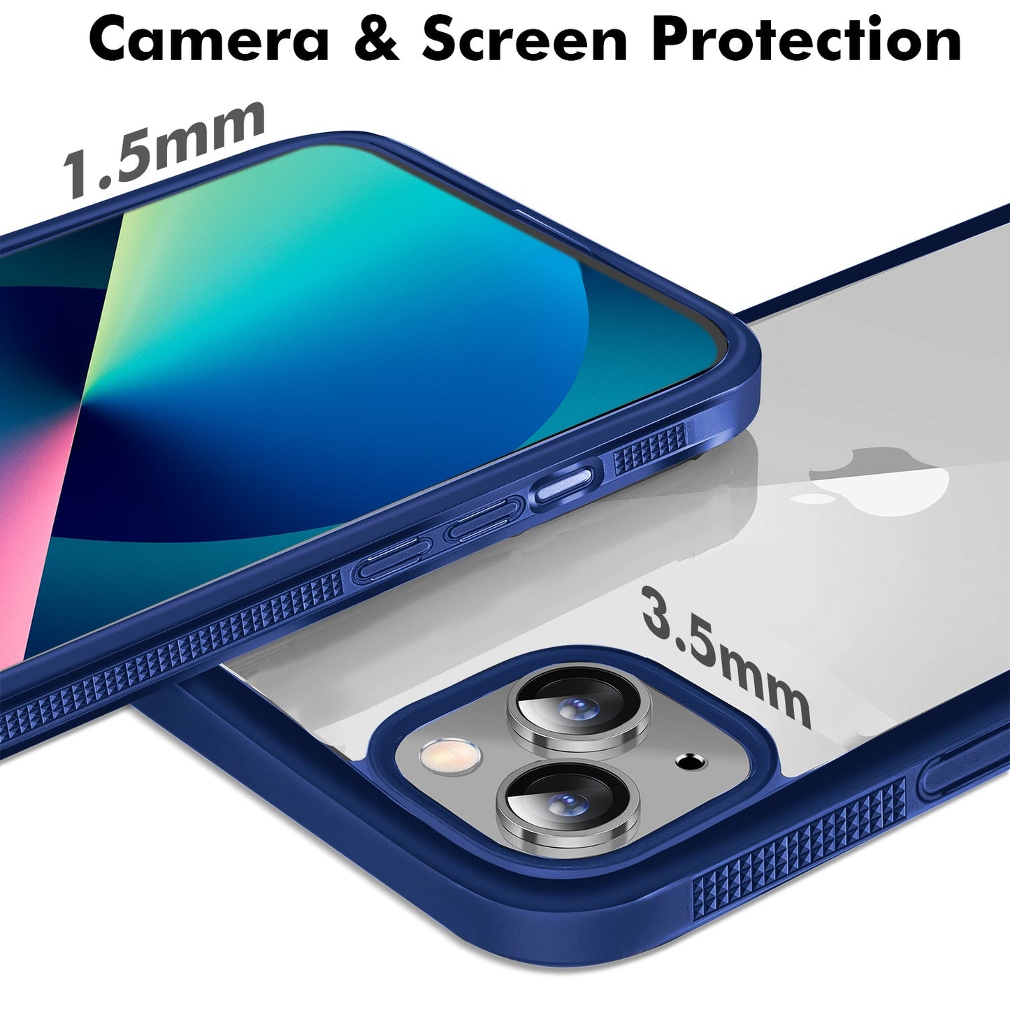 Gripp Stark Case For Apple Iphone 14 Plus (6.7") - Blue