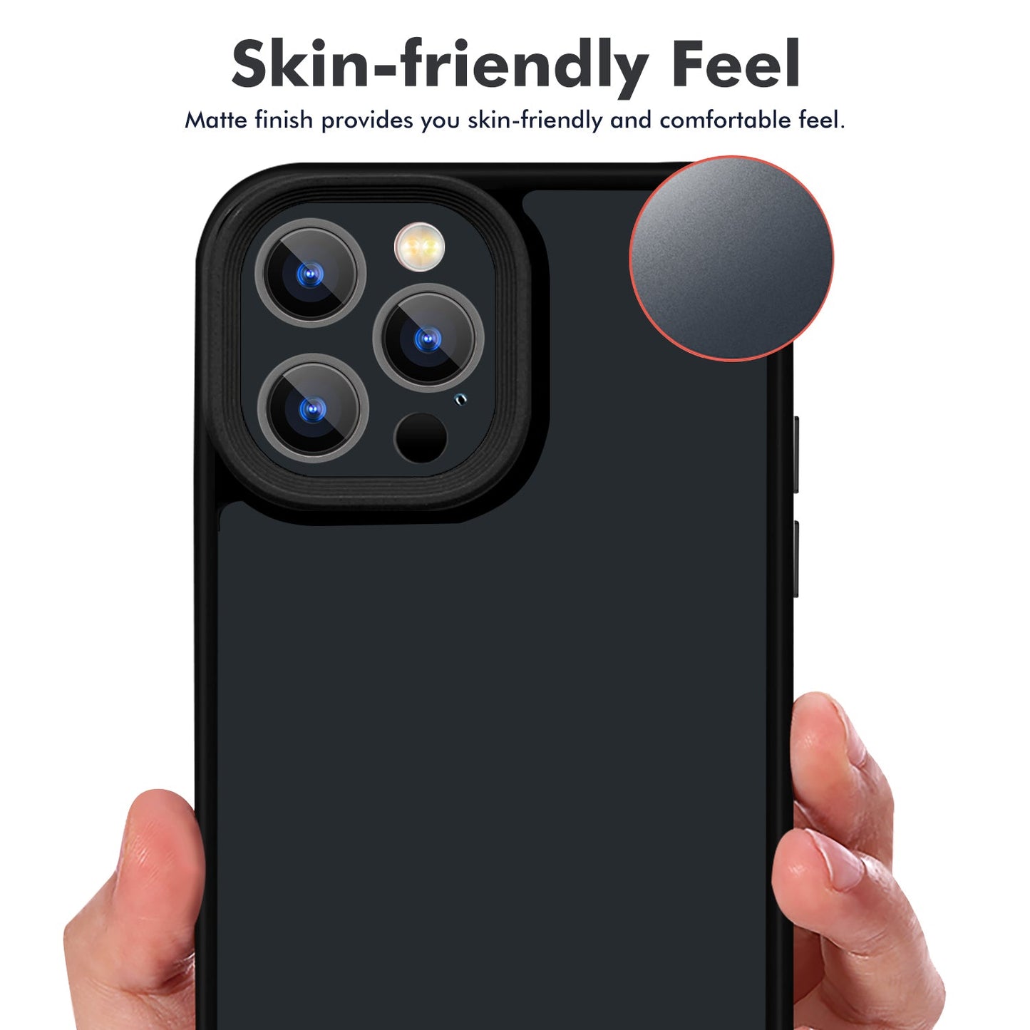 Gripp Bolt Case For Apple Iphone 14 Pro (6.1") - Black