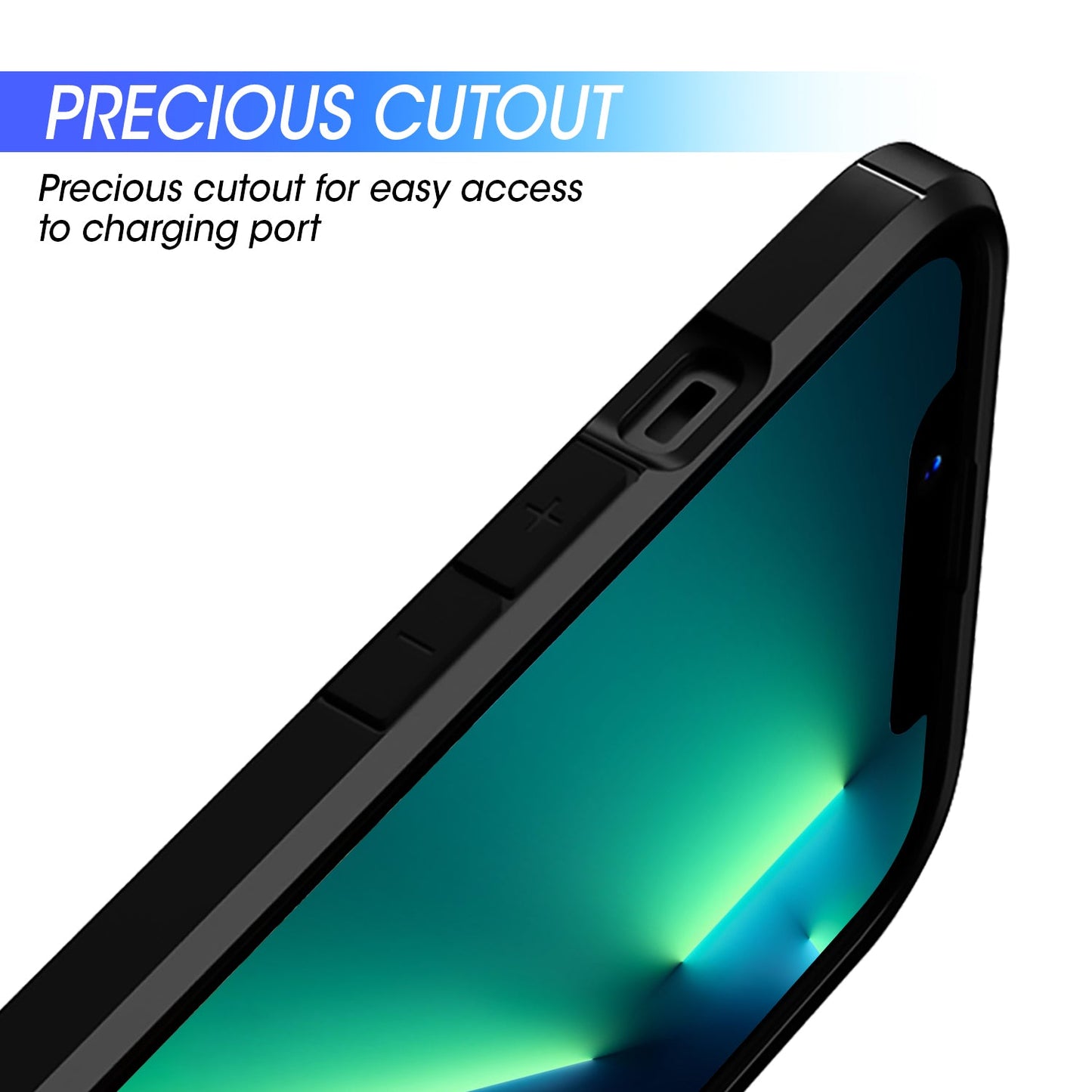 Gripp Defender Case For Apple Iphone 14 Pro (6.1") - Black