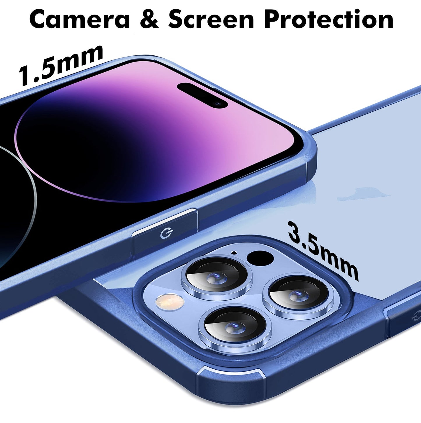 Gripp Defender Case For Apple Iphone 14 Pro (6.1") - Blue