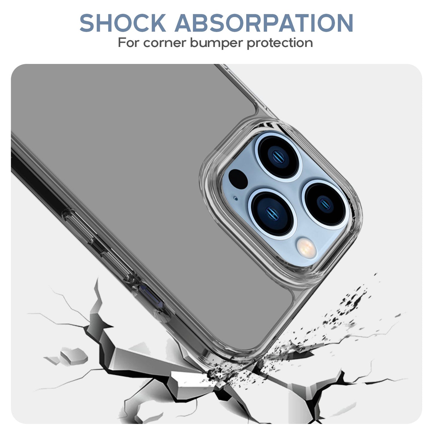 Gripp Neo Case For Apple Iphone 14 Pro (6.1") - Smoke