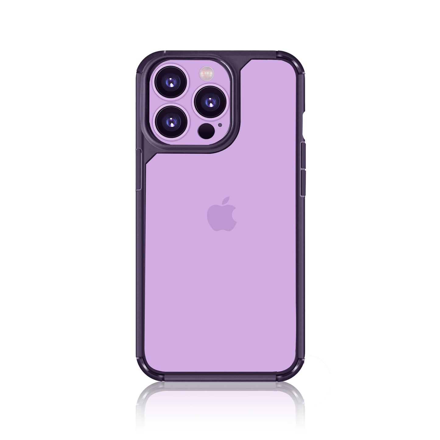 Gripp Defender Case For Apple Iphone 14 Pro Max (6.7") - Purple
