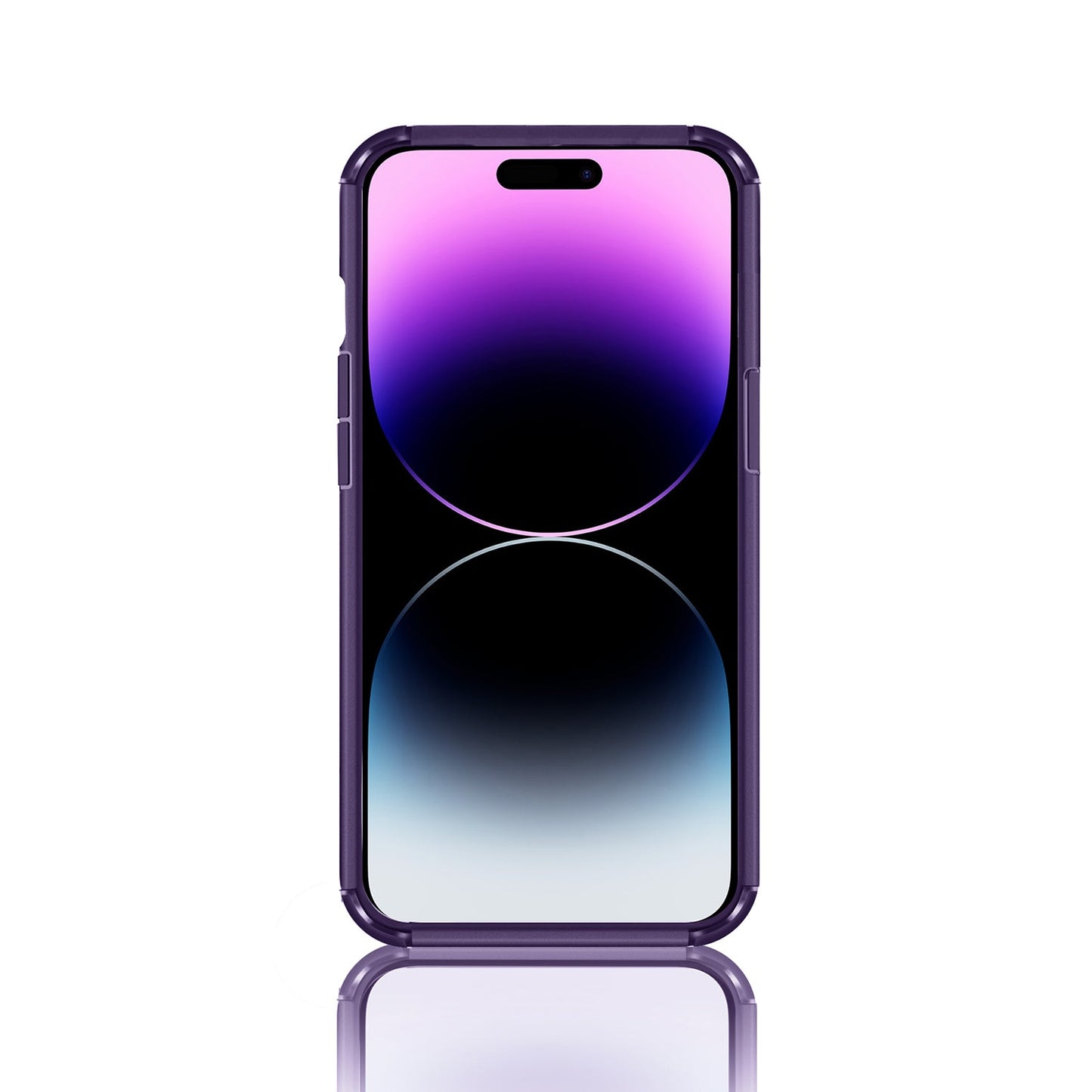 Gripp Defender Case For Apple Iphone 14 Pro Max (6.7") - Purple