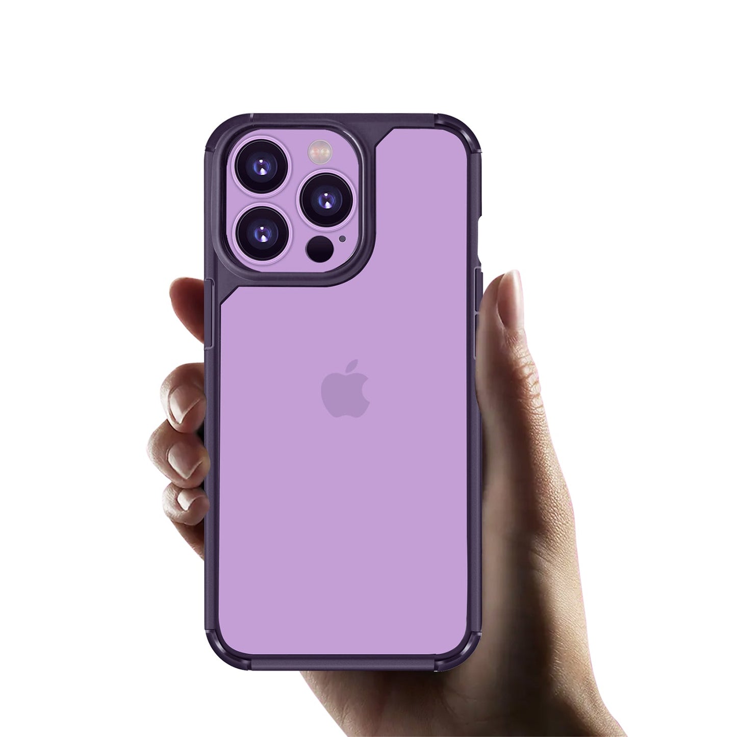 Gripp Defender Case For Apple Iphone 14 Pro Max (6.7") - Purple