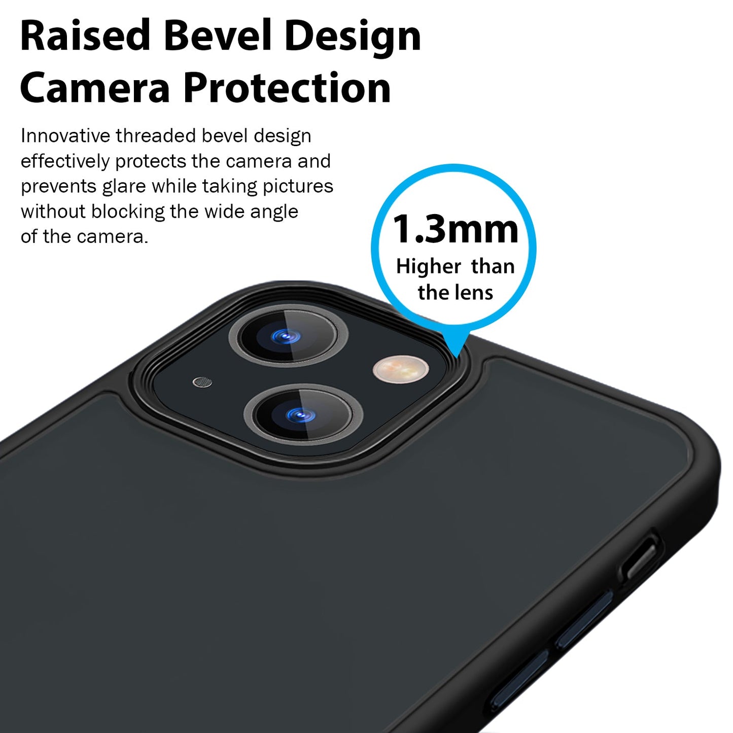 Gripp Bolt Case For Apple Iphone 14 Plus (6.7") - Black