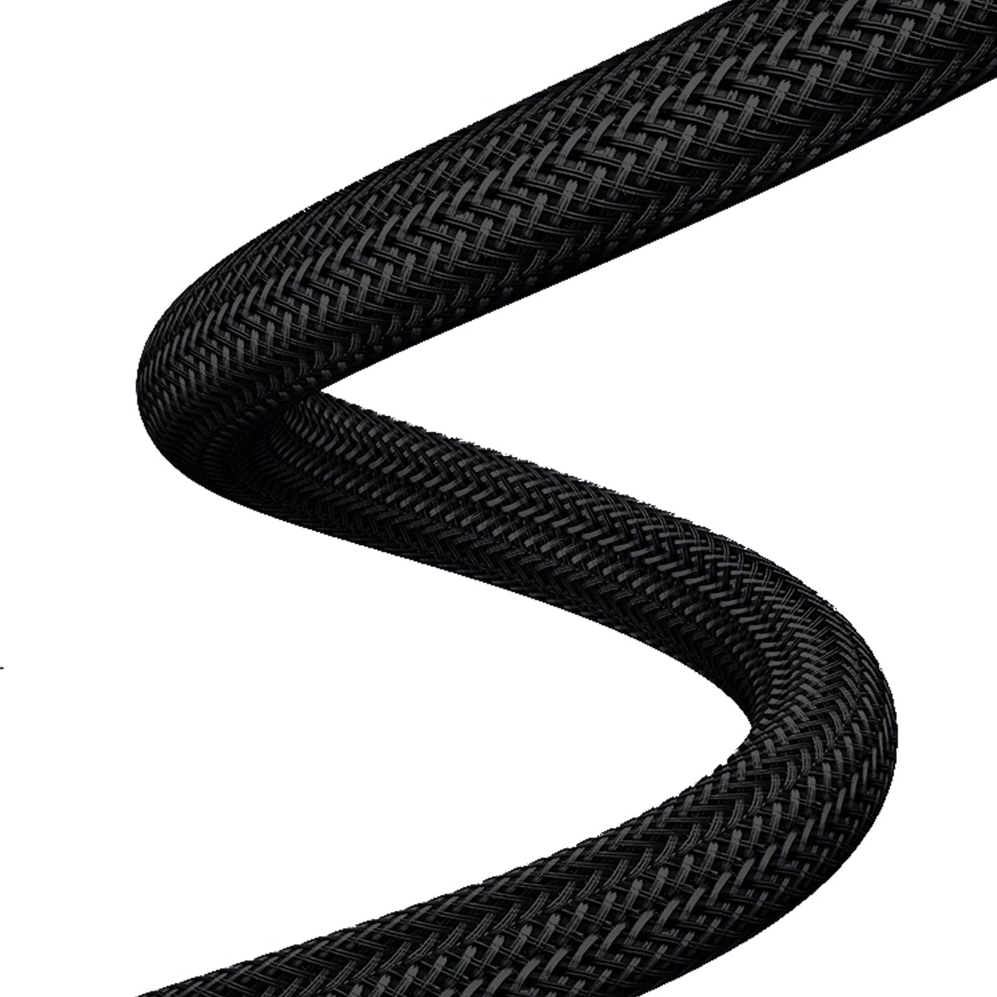 Powerup 2m Usb-c To Usb-c Charging & Sync Cable 100w - Black