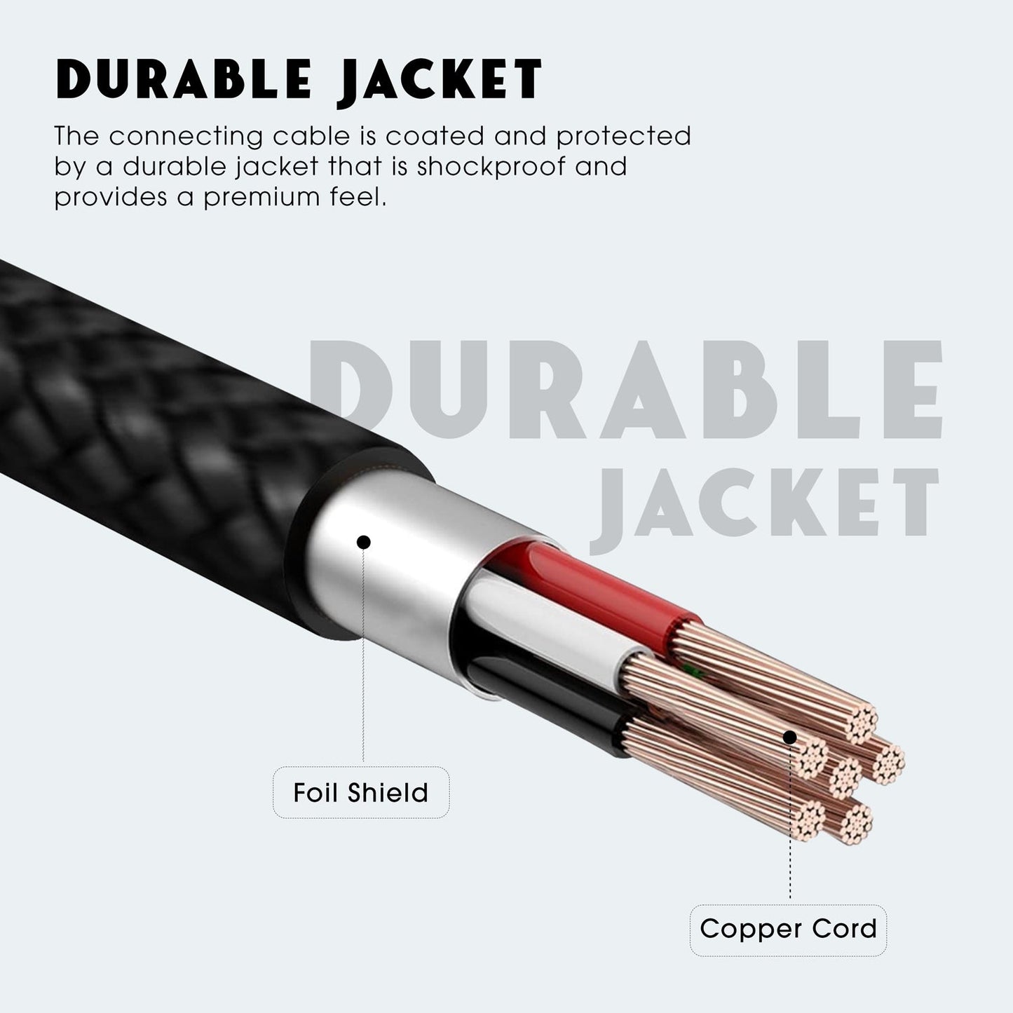 Powerup 1.5m Usb-c To Usb-c Charging & Sync Cable 60w - Black