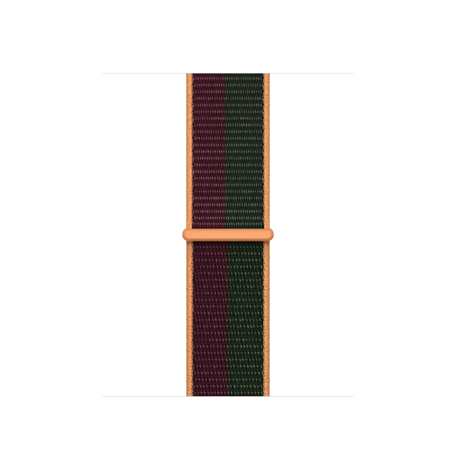 41mm Dark Cherry/Forest Green Sport Loop