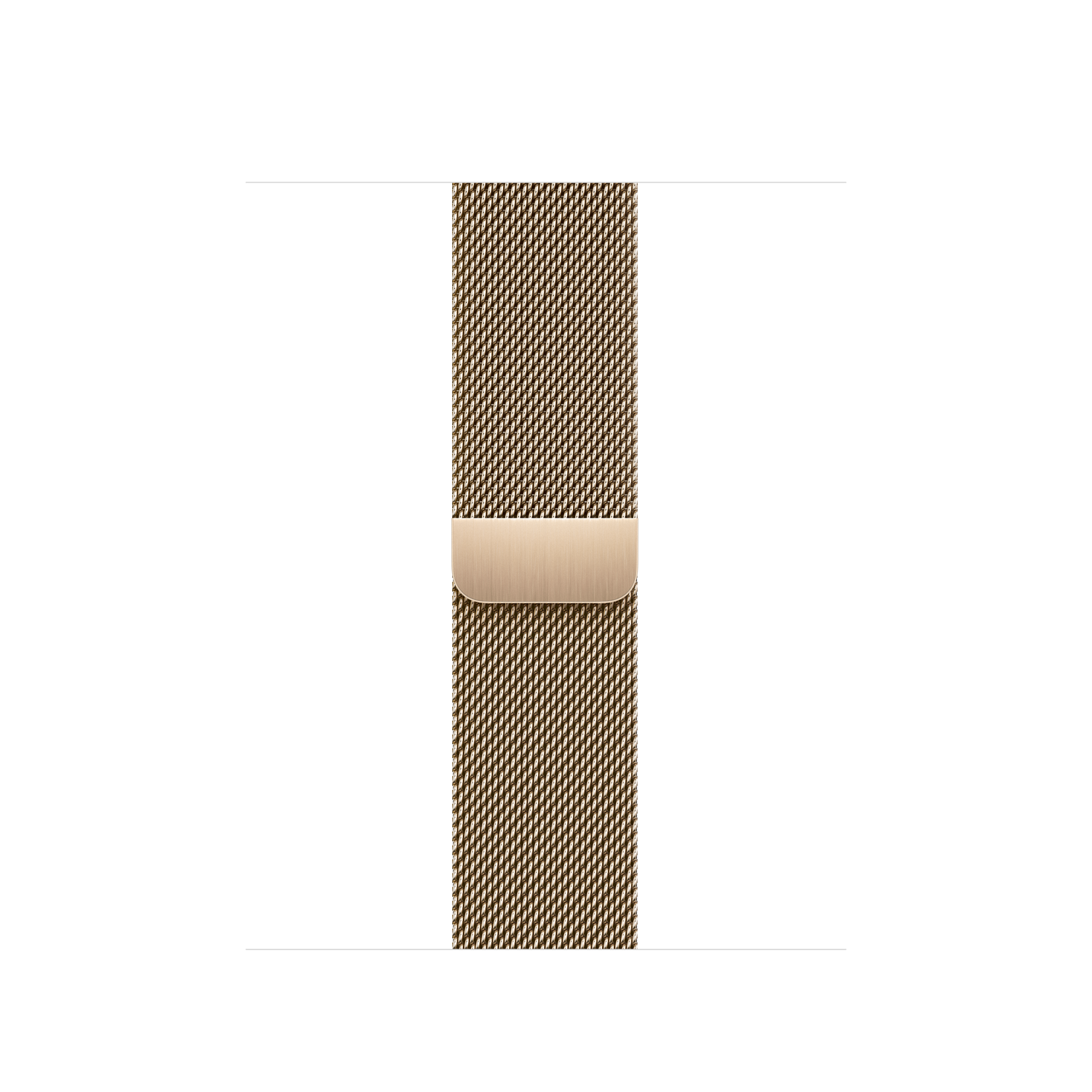 41mm Gold Milanese Loop