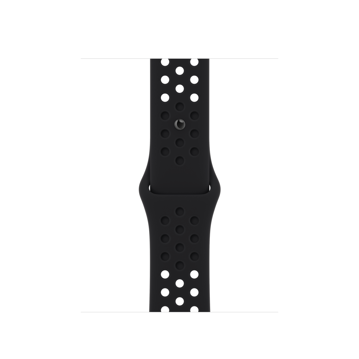 41mm Black/Black Nike Sport Band