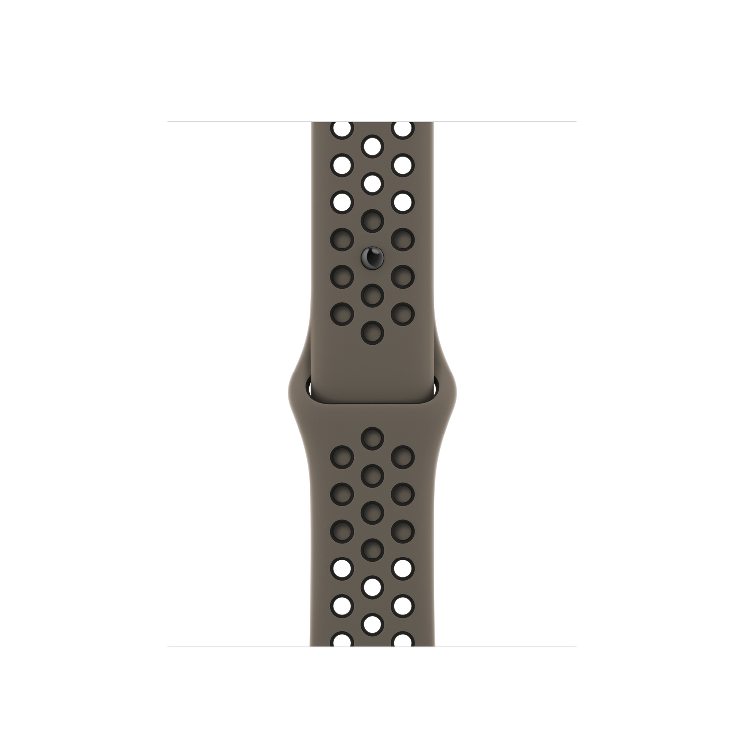 41mm Olive Grey/Black Nike Sport Band