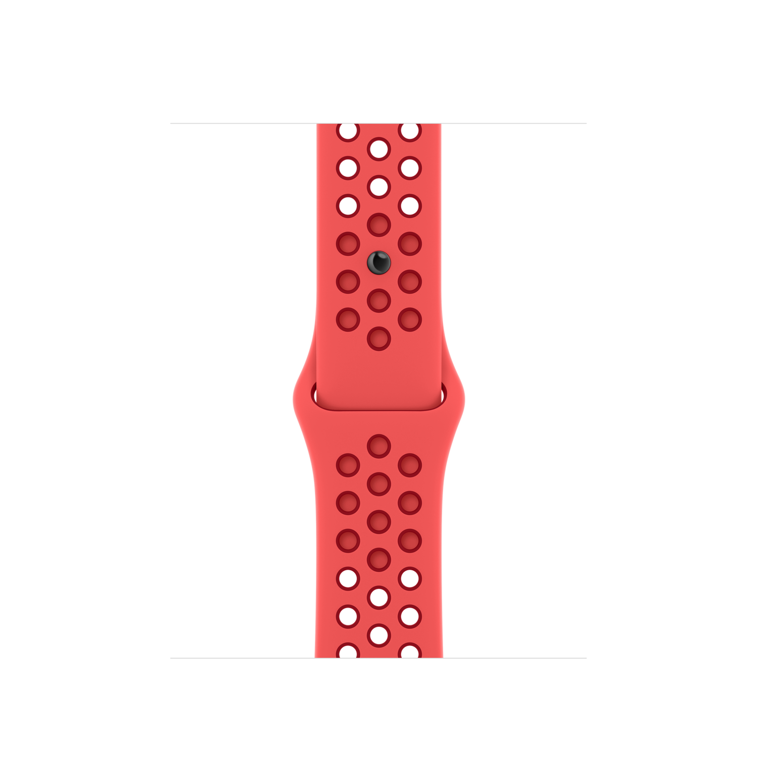41mm Bright Crimson/Gym Red Nike Sport Band