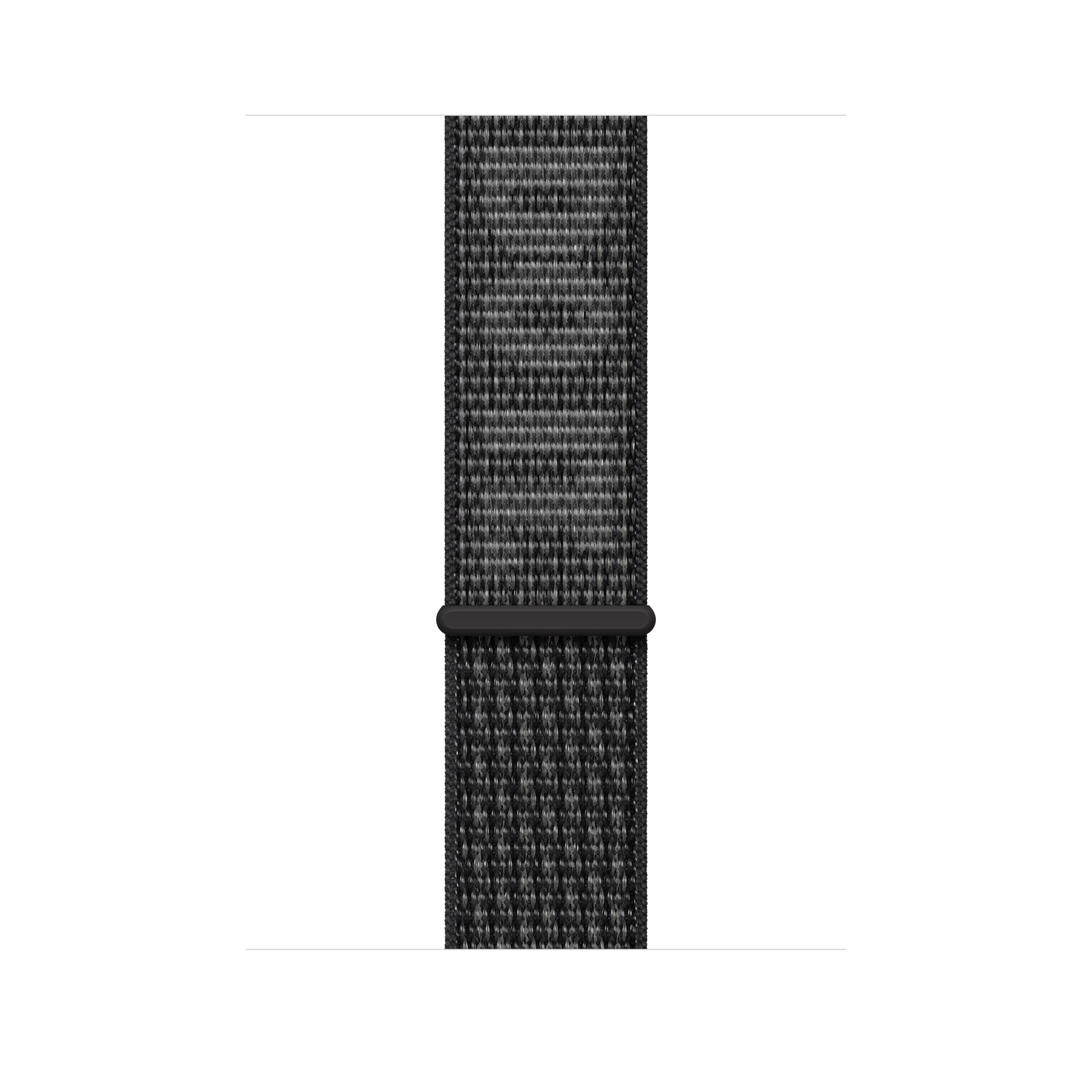 45mm Black/Summit White Nike Sport Loop