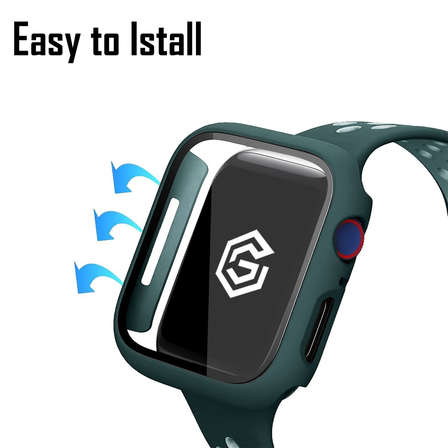 Gripp Defence 45mm Watch Bumper - Green