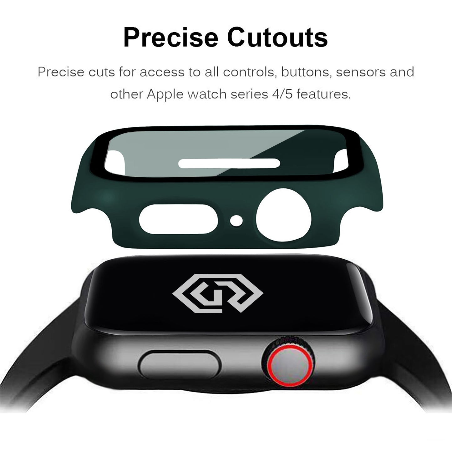 Gripp Defence 45mm Watch Bumper - Green