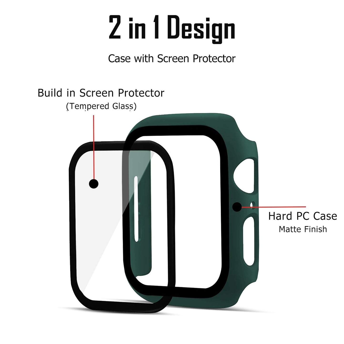 Gripp Defence 45mm Watch Bumper - Green