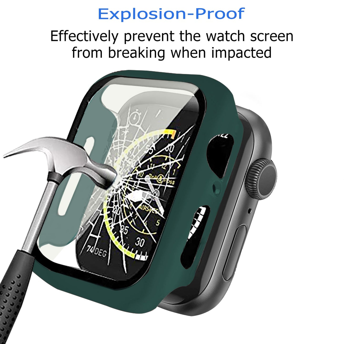 Gripp Defence 45mm Watch Bumper - Green