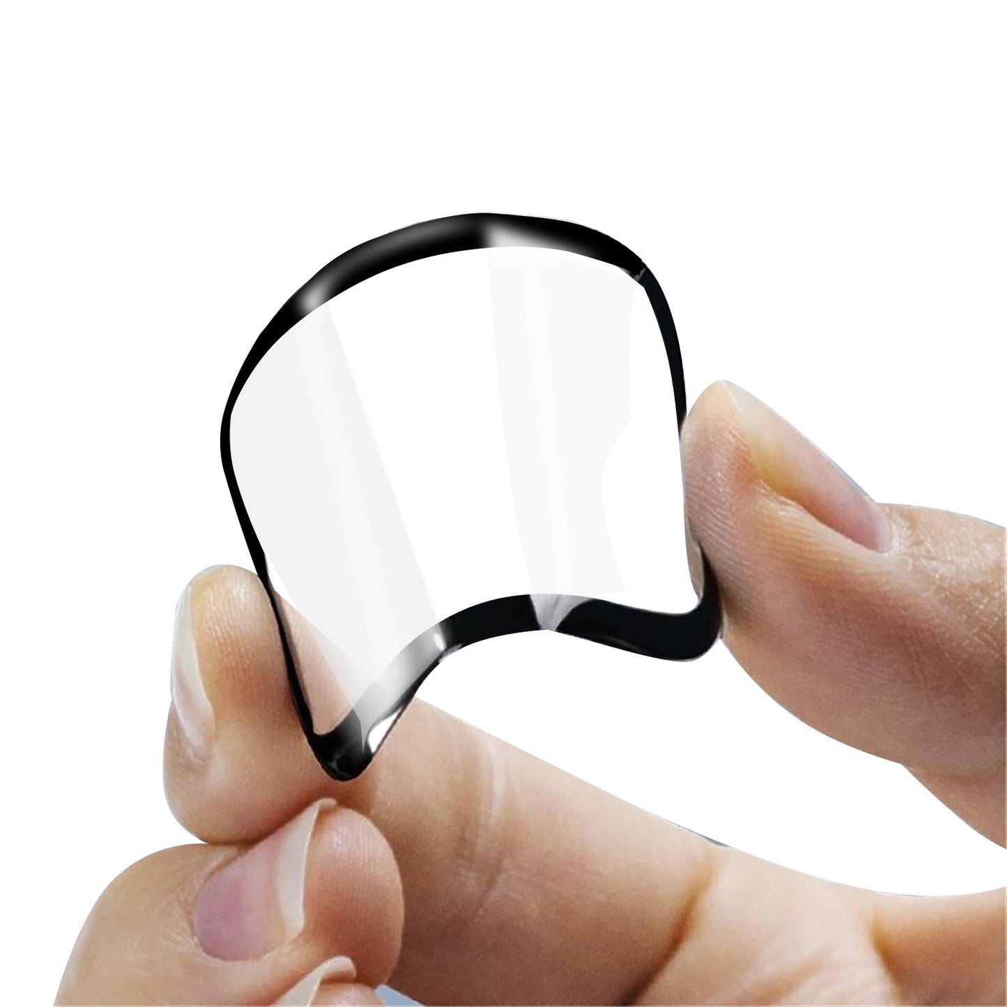 Gripp 3d Tempered Glass For Apple Watch 49mm - Black