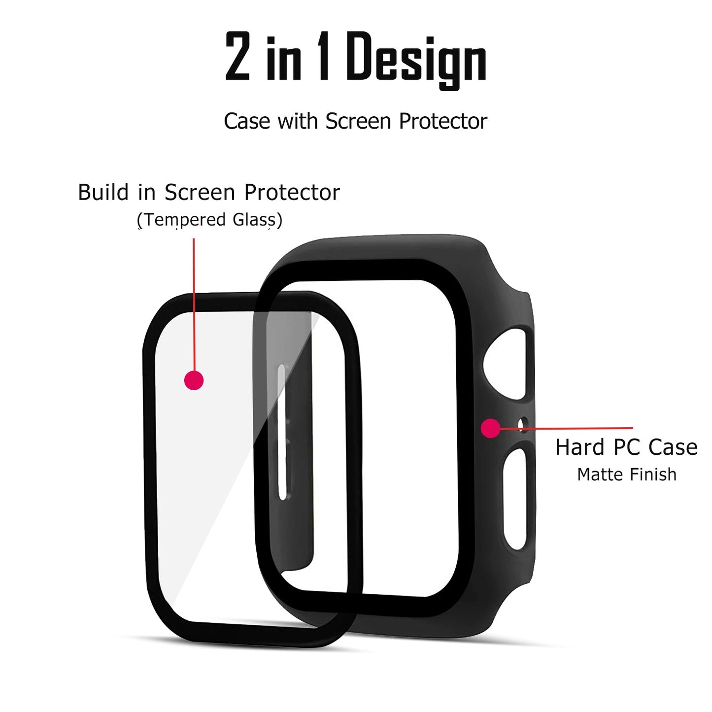 Gripp Defence 49mm Watch Bumper - Black