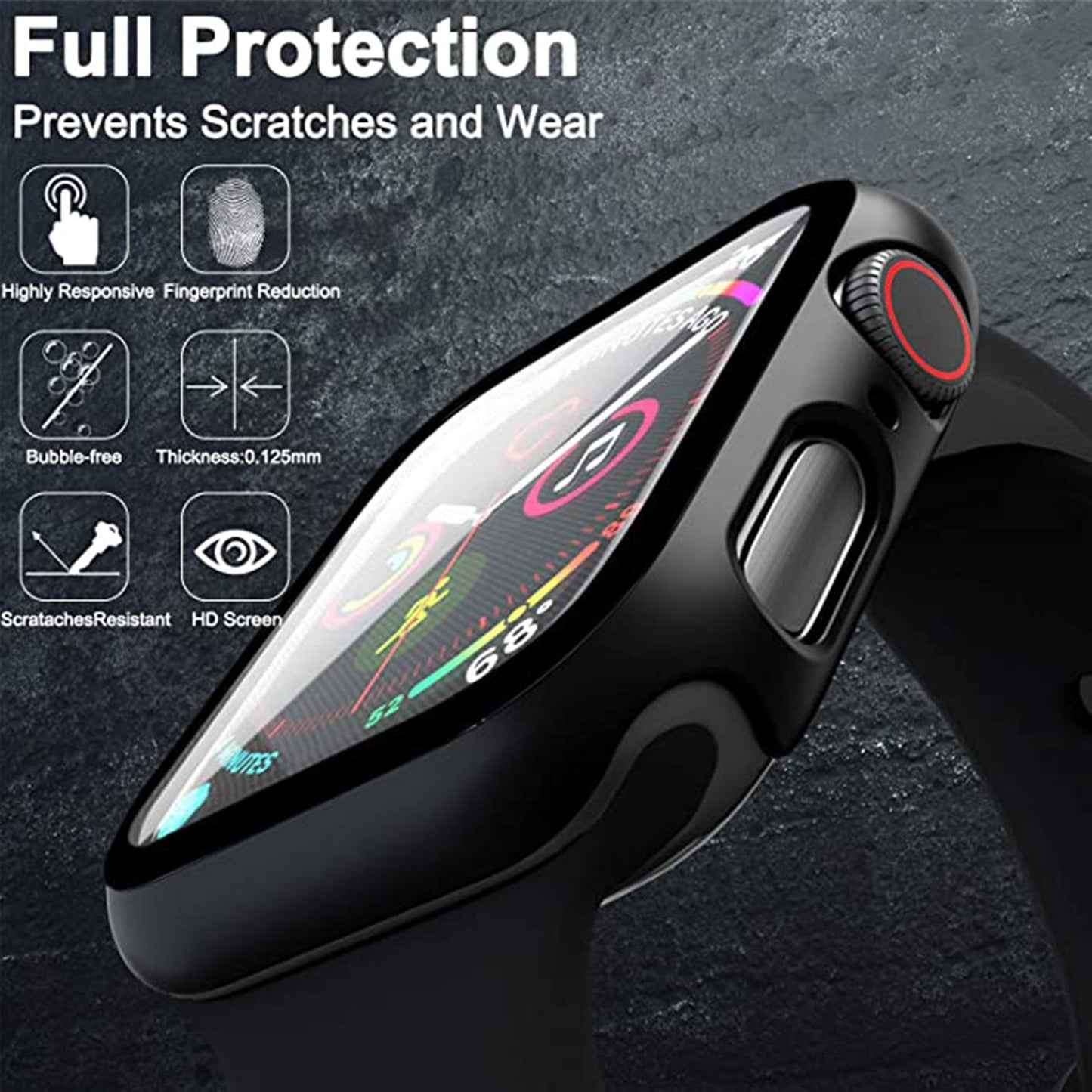 Gripp Defence 49mm Watch Bumper - Black