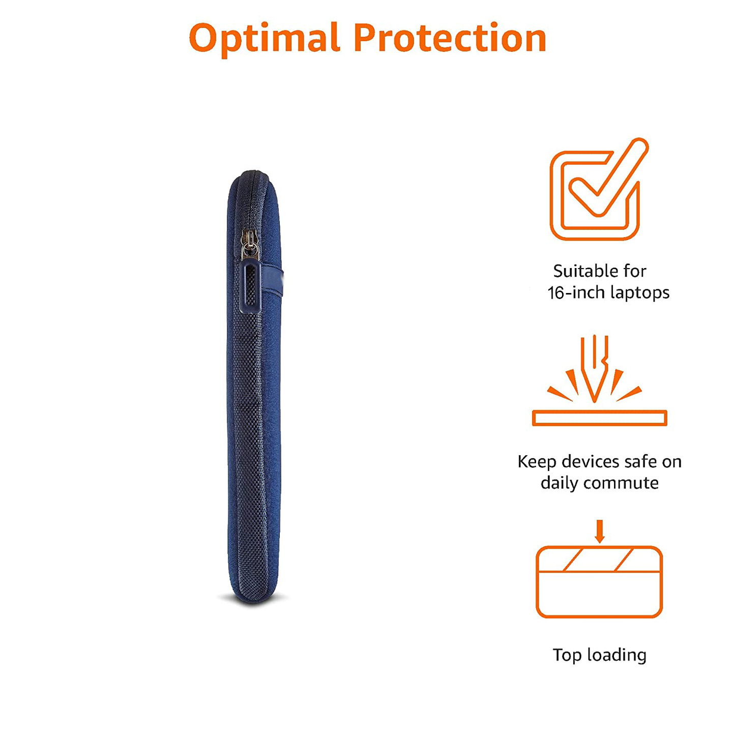 Gripp Aero Sleeve For Laptop 16" - Royal Blue