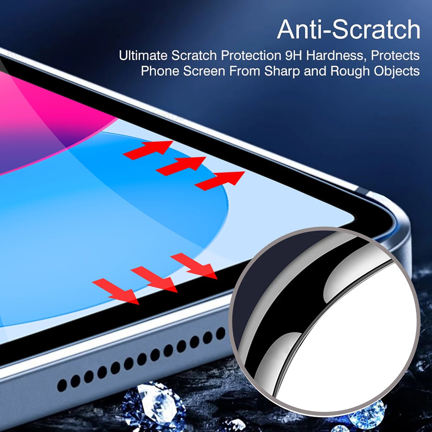 Gripp Tempered Glass 0.3mm Fit For Apple Ipad 10.9" (10th Generation) 2022 - Clear