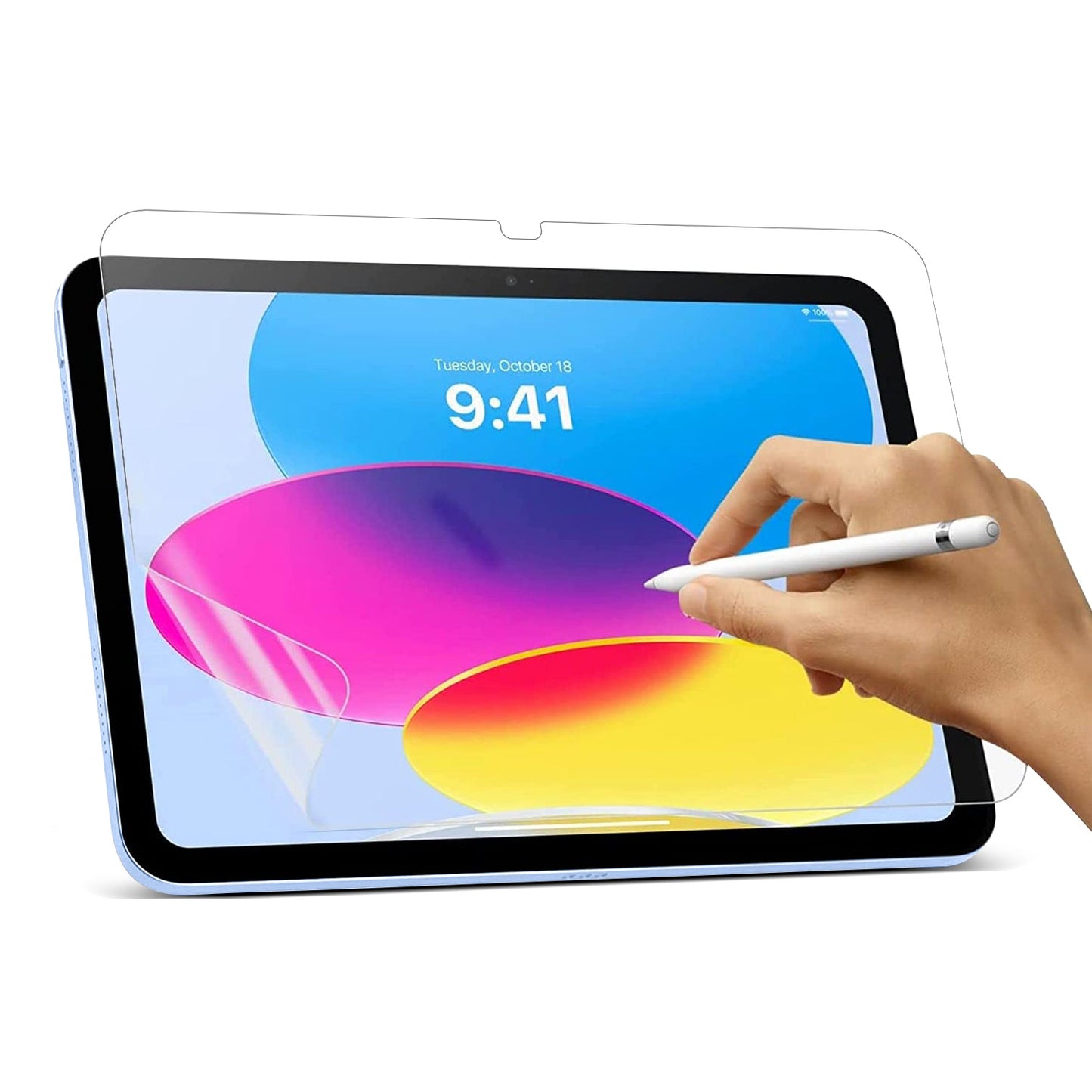 Gripp Tempered Glass 0.3mm Fit For Apple Ipad 10.9" (10th Generation) 2022 - Clear