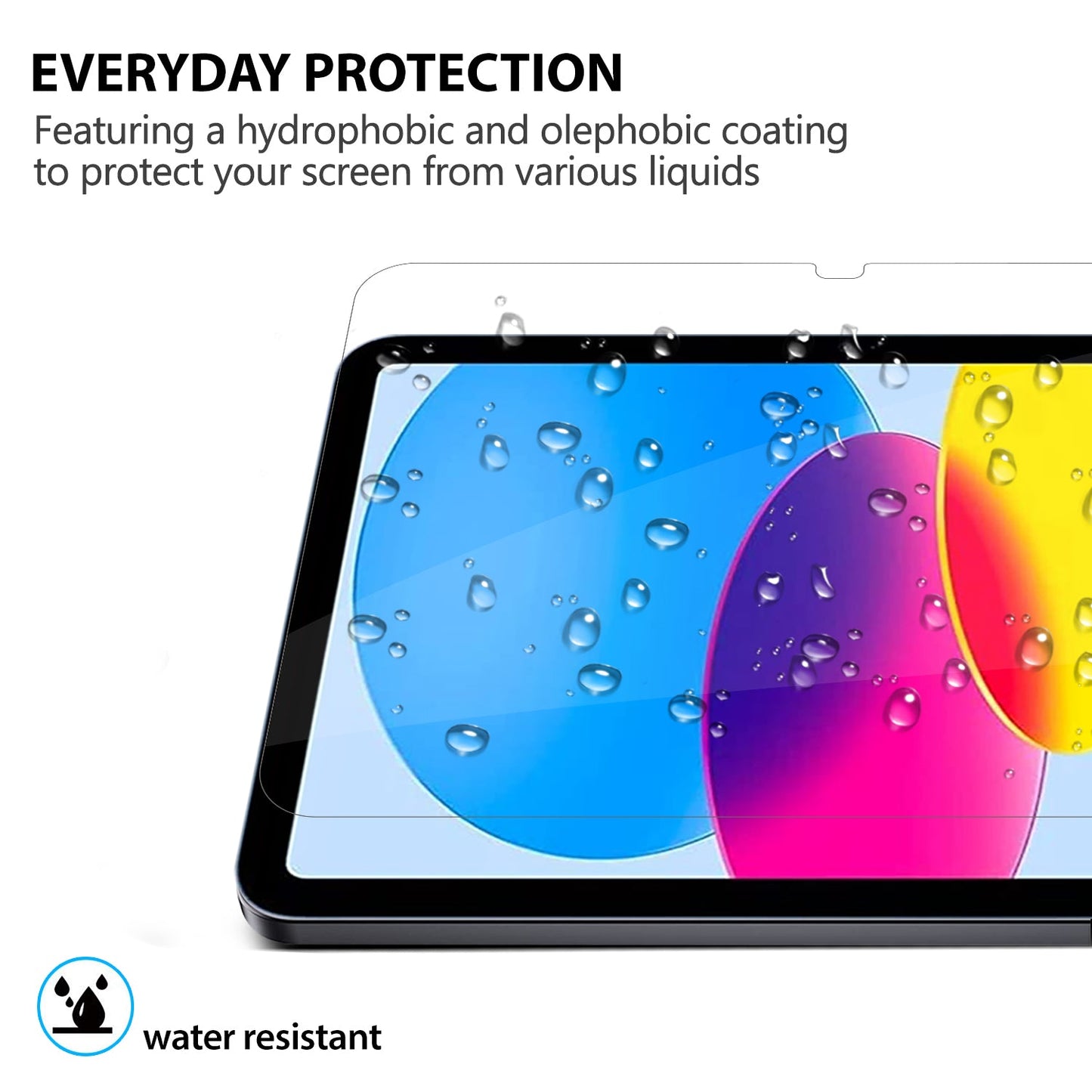 Gripp Tempered Glass 0.3mm Fit For Apple Ipad 10.9" (10th Generation) 2022 - Clear