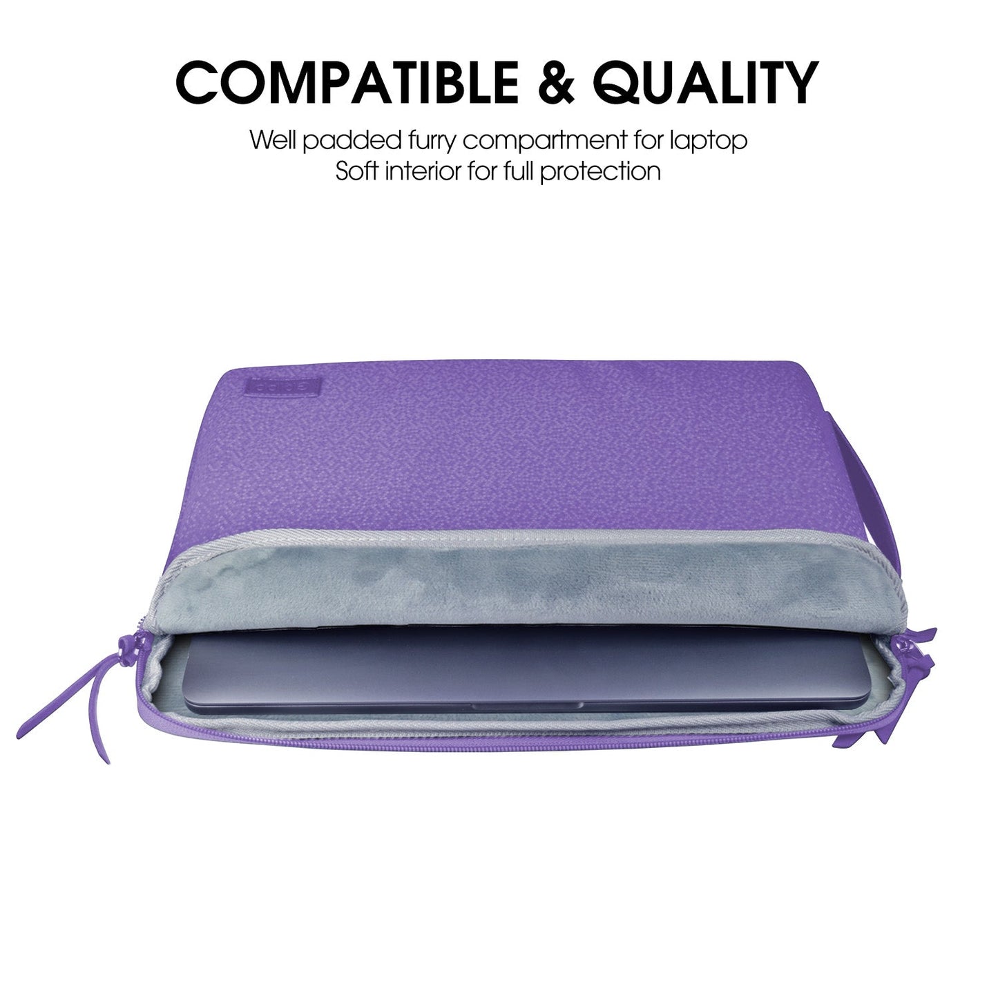 Gripp Cello Slim Sleeve For Apple Macbook 13" - Purple