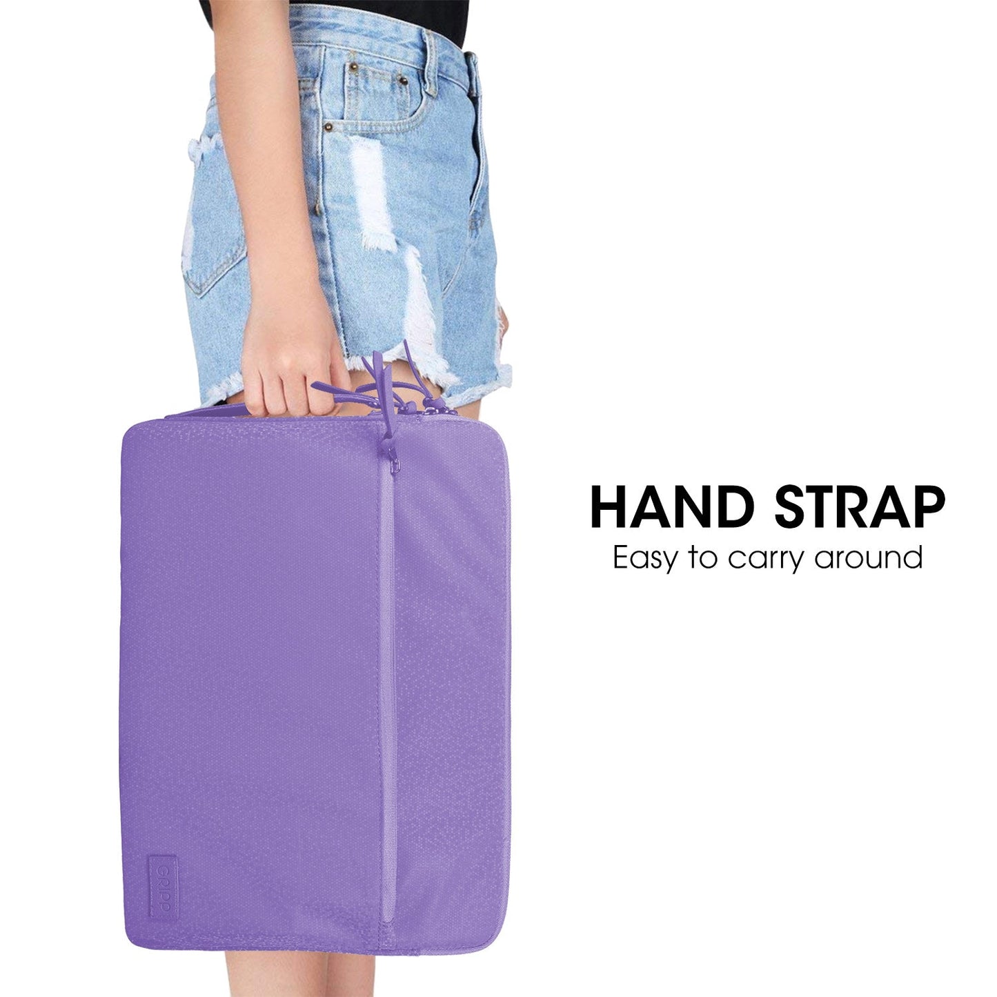 Gripp Cello Slim Sleeve For Apple Macbook 13" - Purple