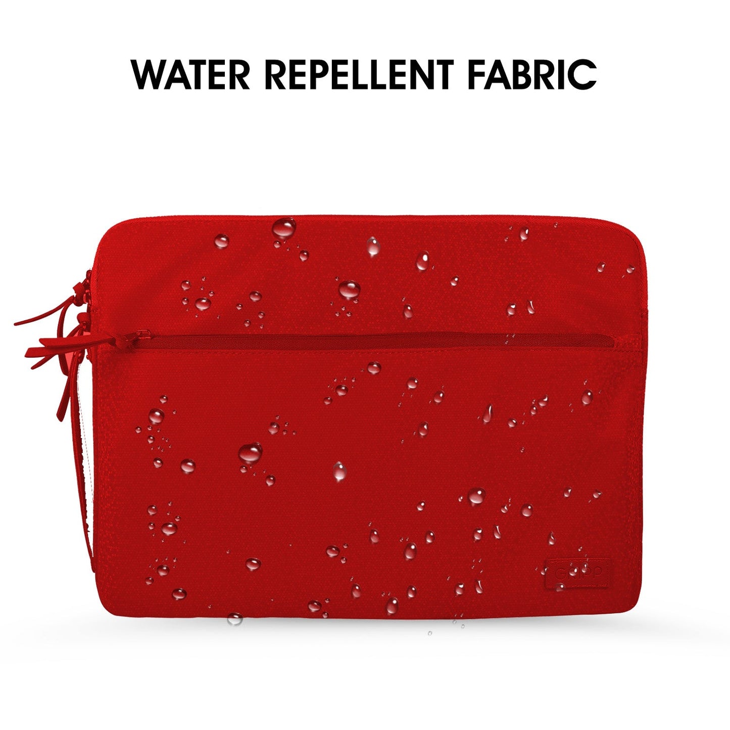 Gripp Cello Slim Sleeve For Apple Macbook 13" - Red