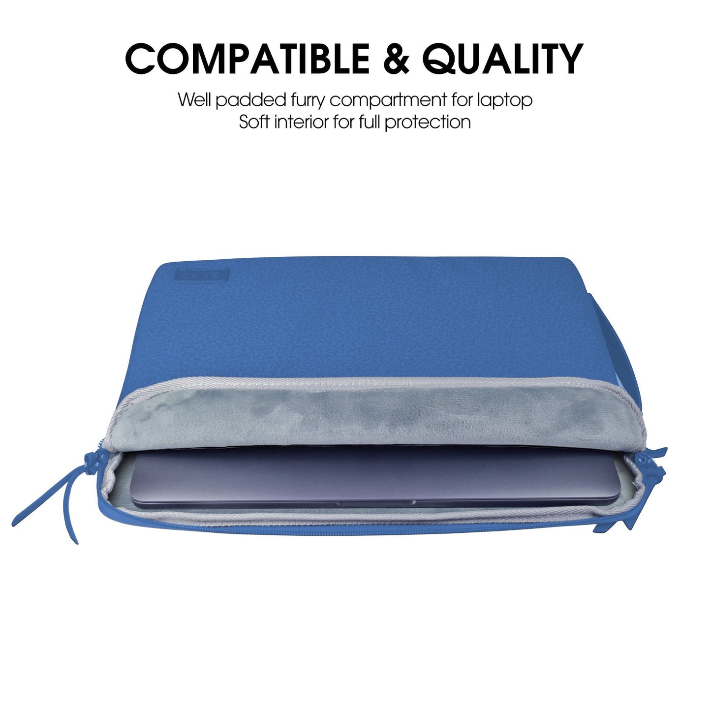 Gripp Cello Slim Sleeve For Apple Macbook 13" - Sky Blue