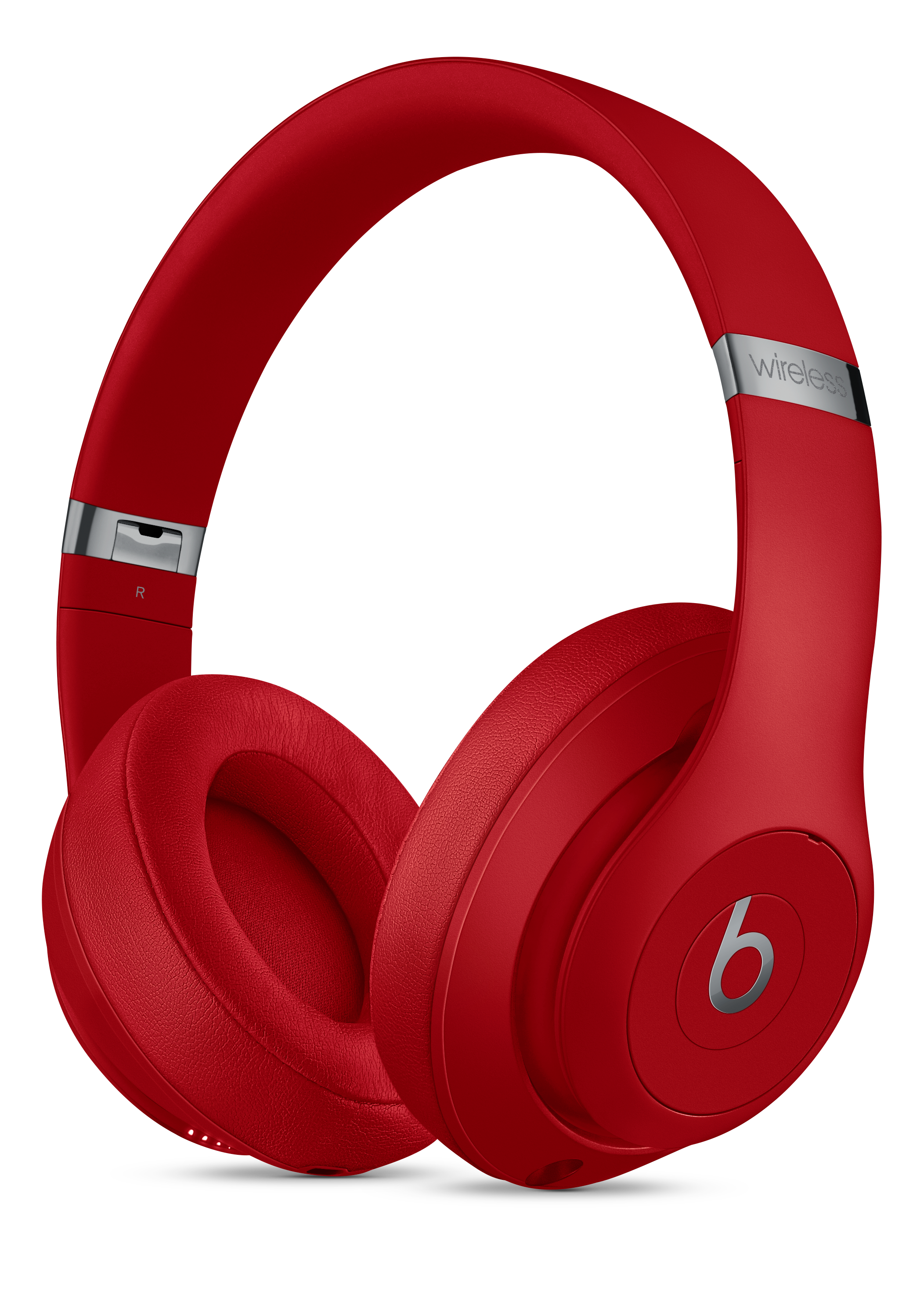 Beats Studio3 Wireless Over‑Ear Headphones Red – Inspireonline