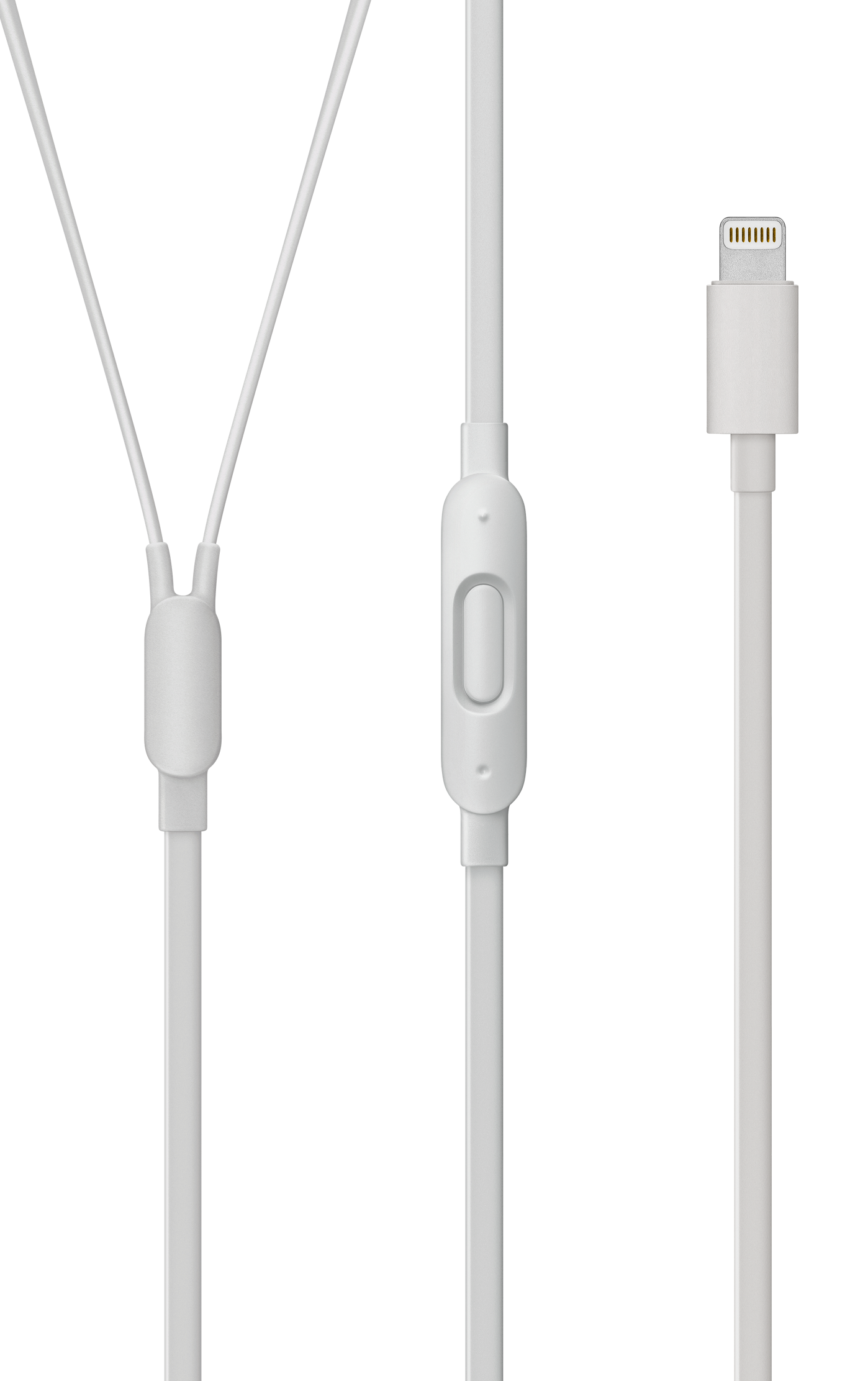 urBeats3 Earphones with Lightning Connector - Matte Silver
