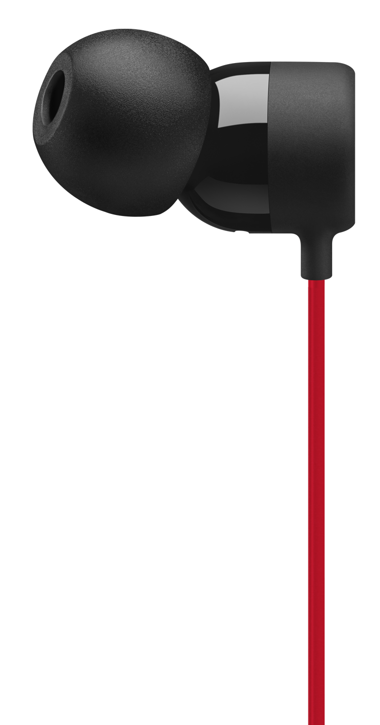 urBeats3 Earphones with Lightning Connector - The Beats Decade Collection - Defiant Black-Red