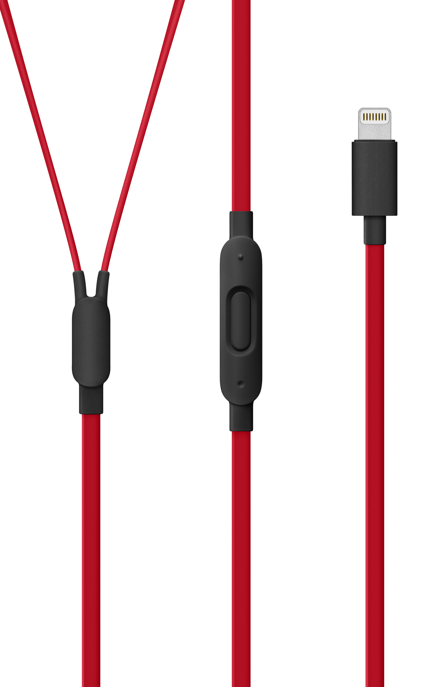 urBeats3 Earphones with Lightning Connector - The Beats Decade Collection - Defiant Black-Red