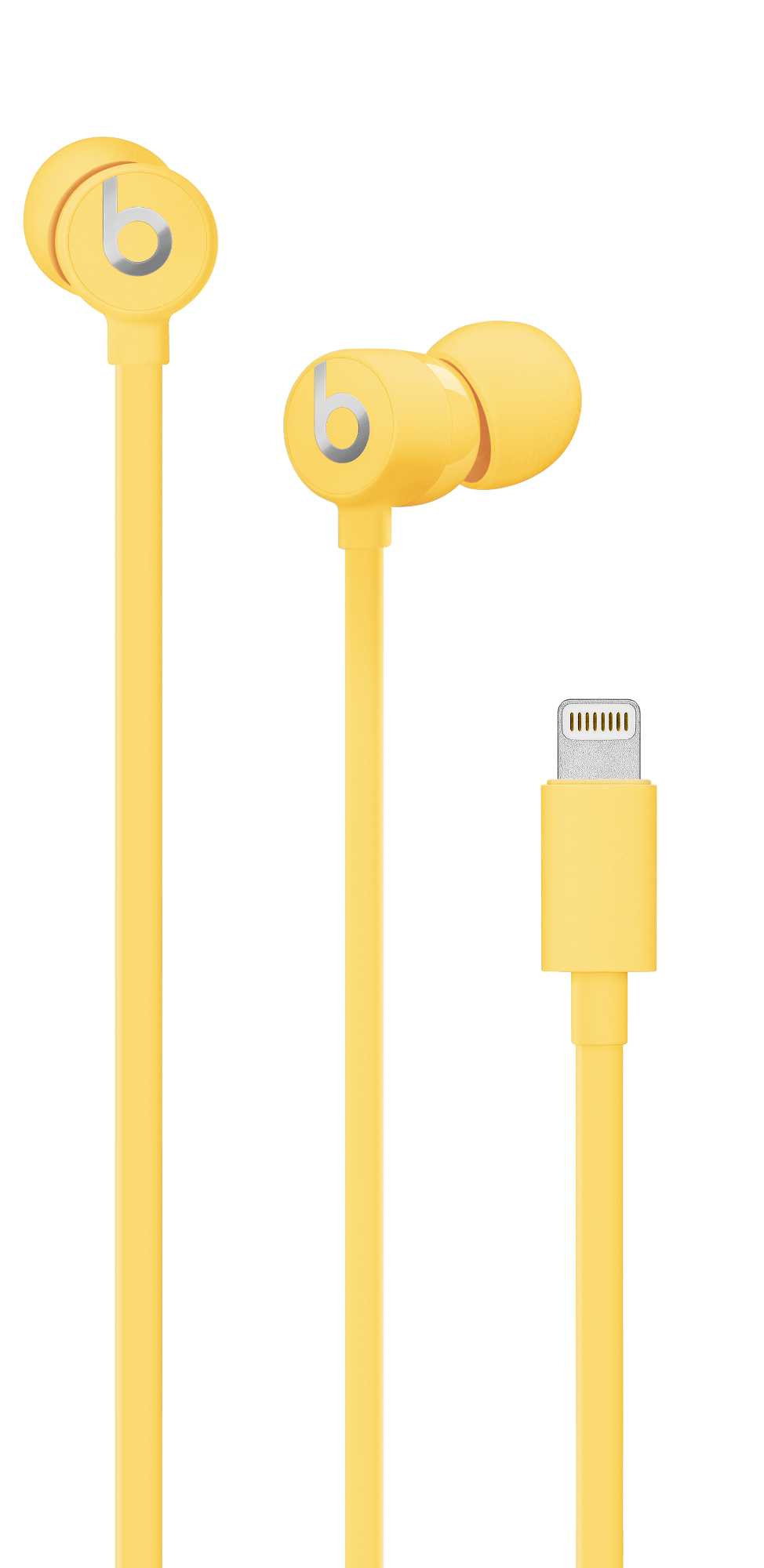 urBeats3 Earphones with Lightning Connector Yellow Inspireonline