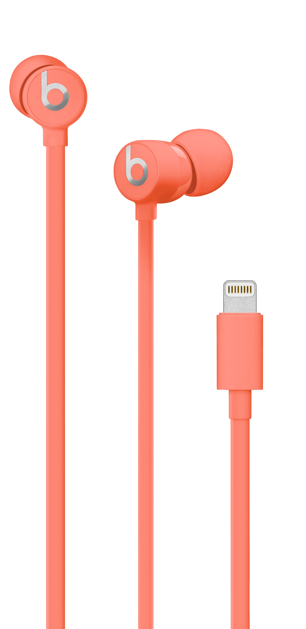 urBeats3 Earphones with Lightning Connector – Coral