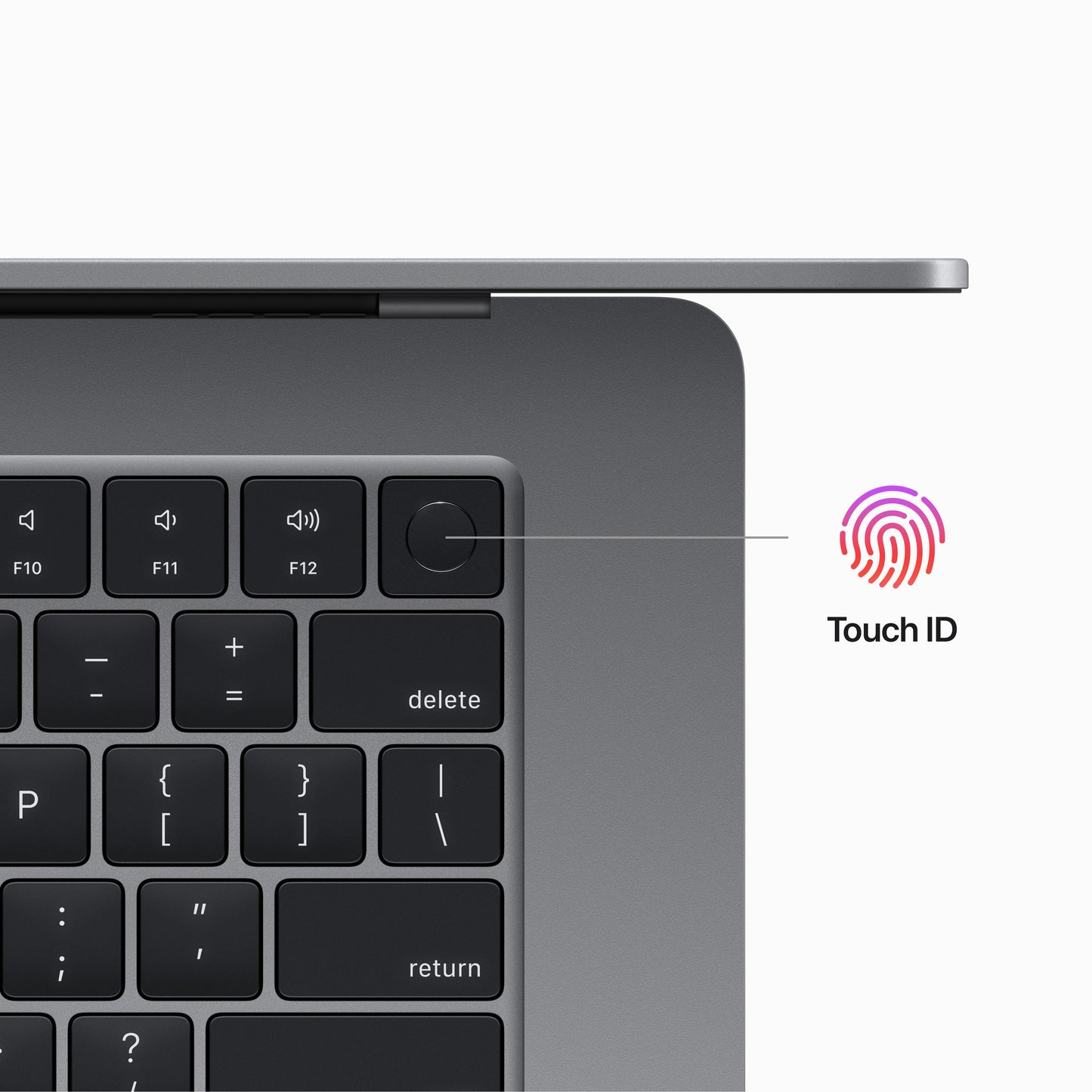 15-inch MacBook Air: Apple M2 chip with 8‑core CPU and 10‑core GPU, 512GB SSD - Space Grey