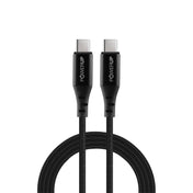 Powerup 2m Usb-c To Usb-c Charging & Sync Cable 100w - Black