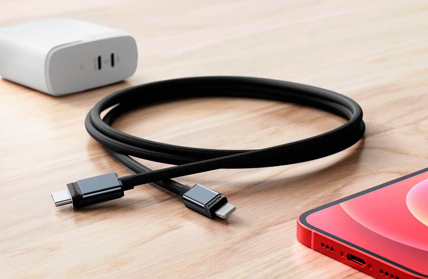 Alogic Ultra Fast Plus Usb-c To Lightning Usb 2.0 Cable - 2m