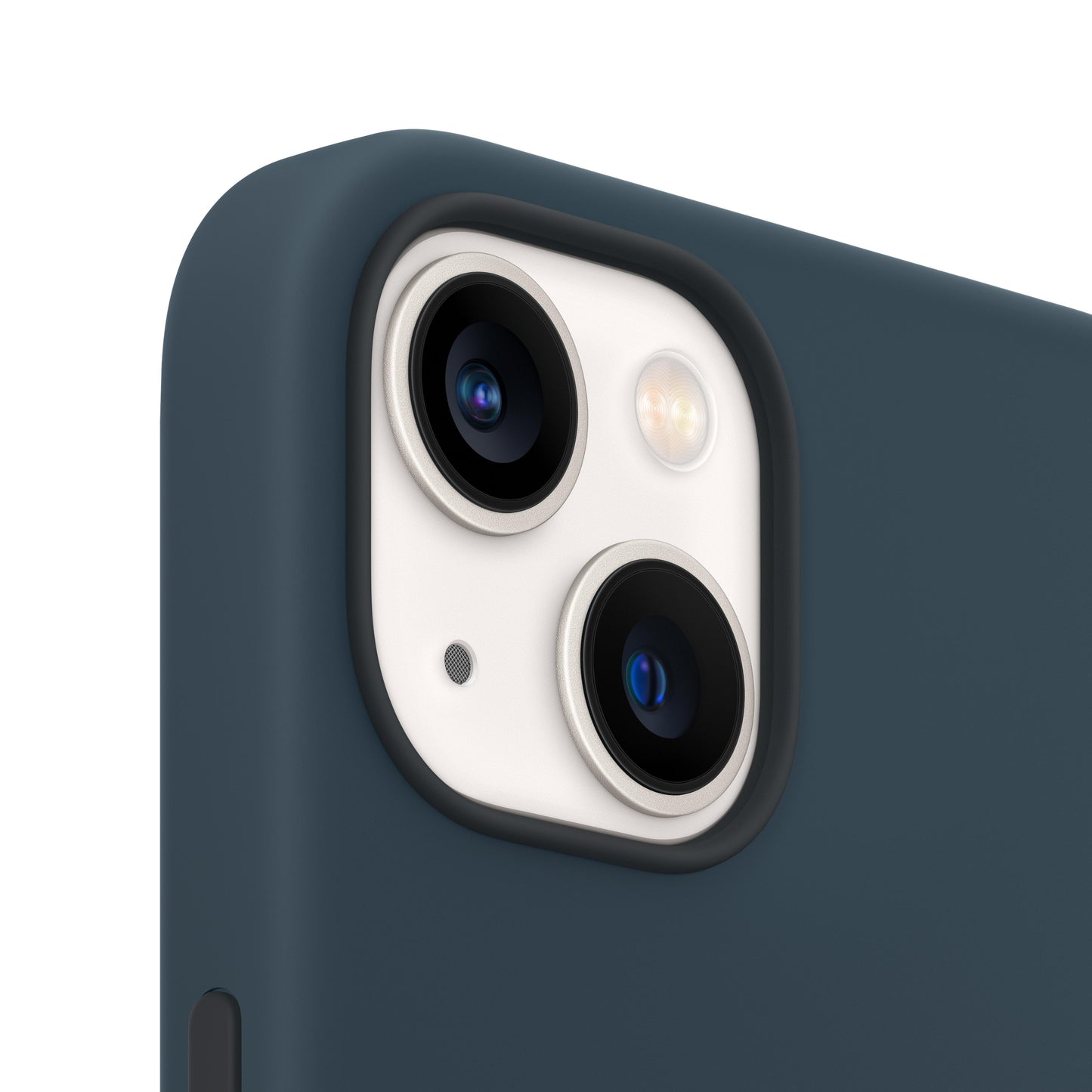 iPhone 13 Silicone Case with MagSafe - Abyss Blue