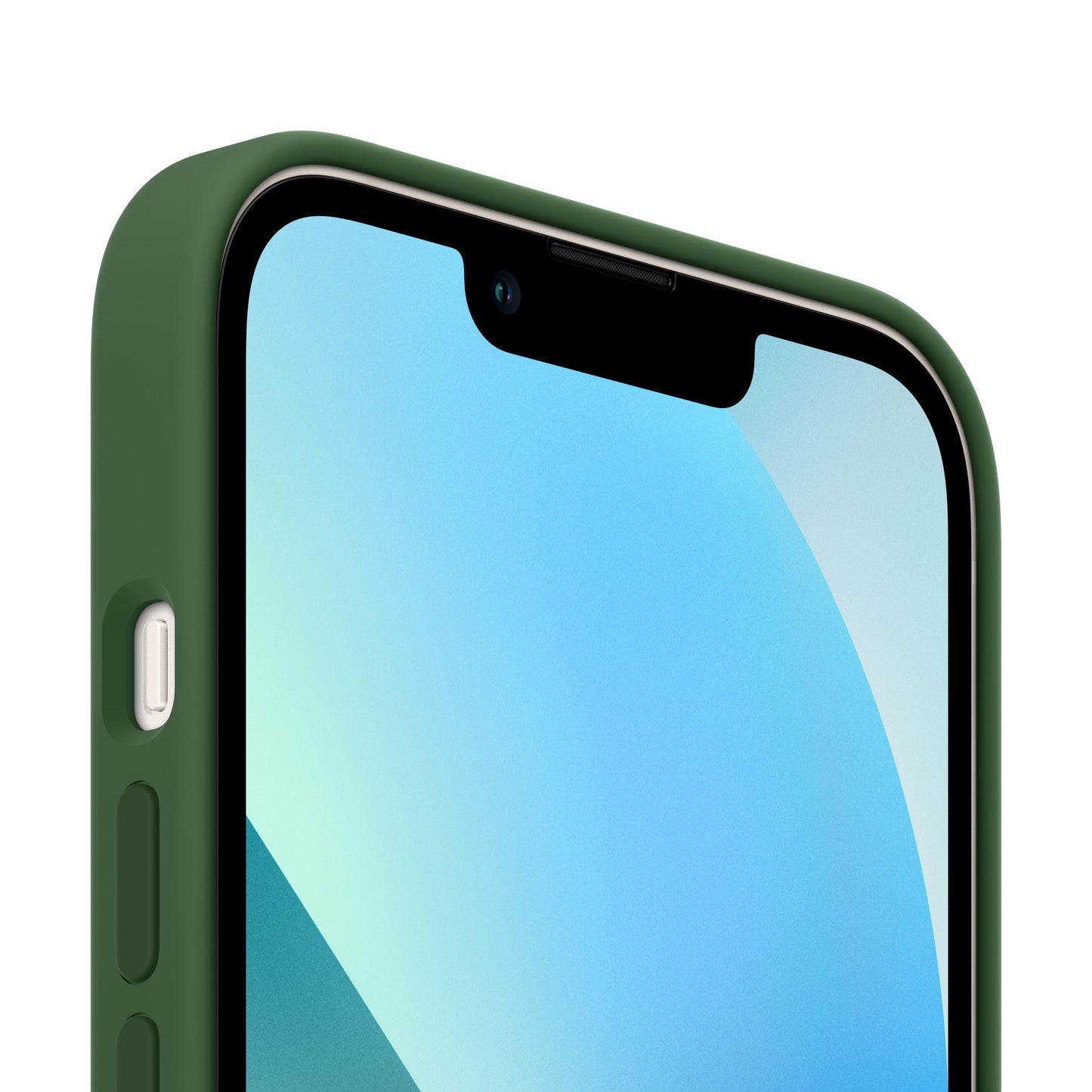 iPhone 13 Silicone Case with MagSafe - Clover
