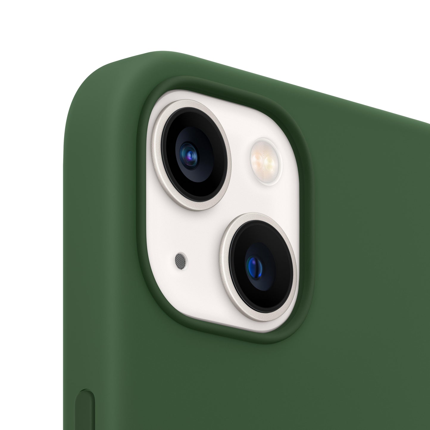 iPhone 13 Silicone Case with MagSafe - Clover