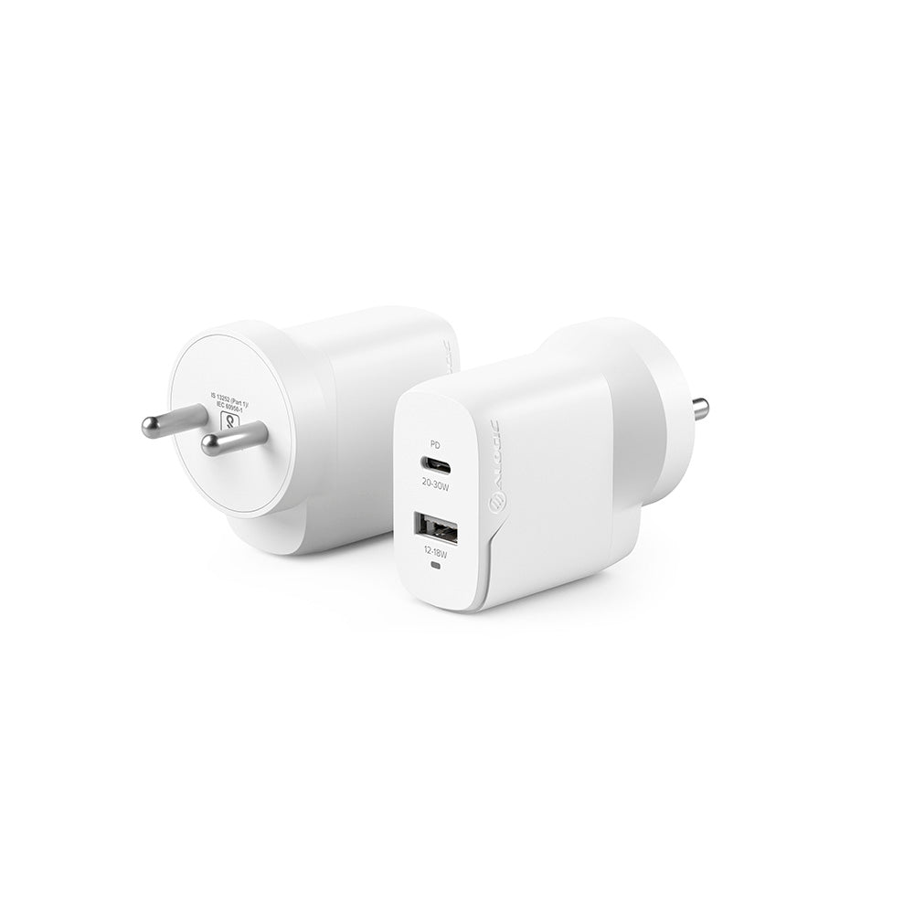 Buy 30W Rapid Power USB-C Mini GaN Charger Online at Alogic – ALOGIC ONLINE