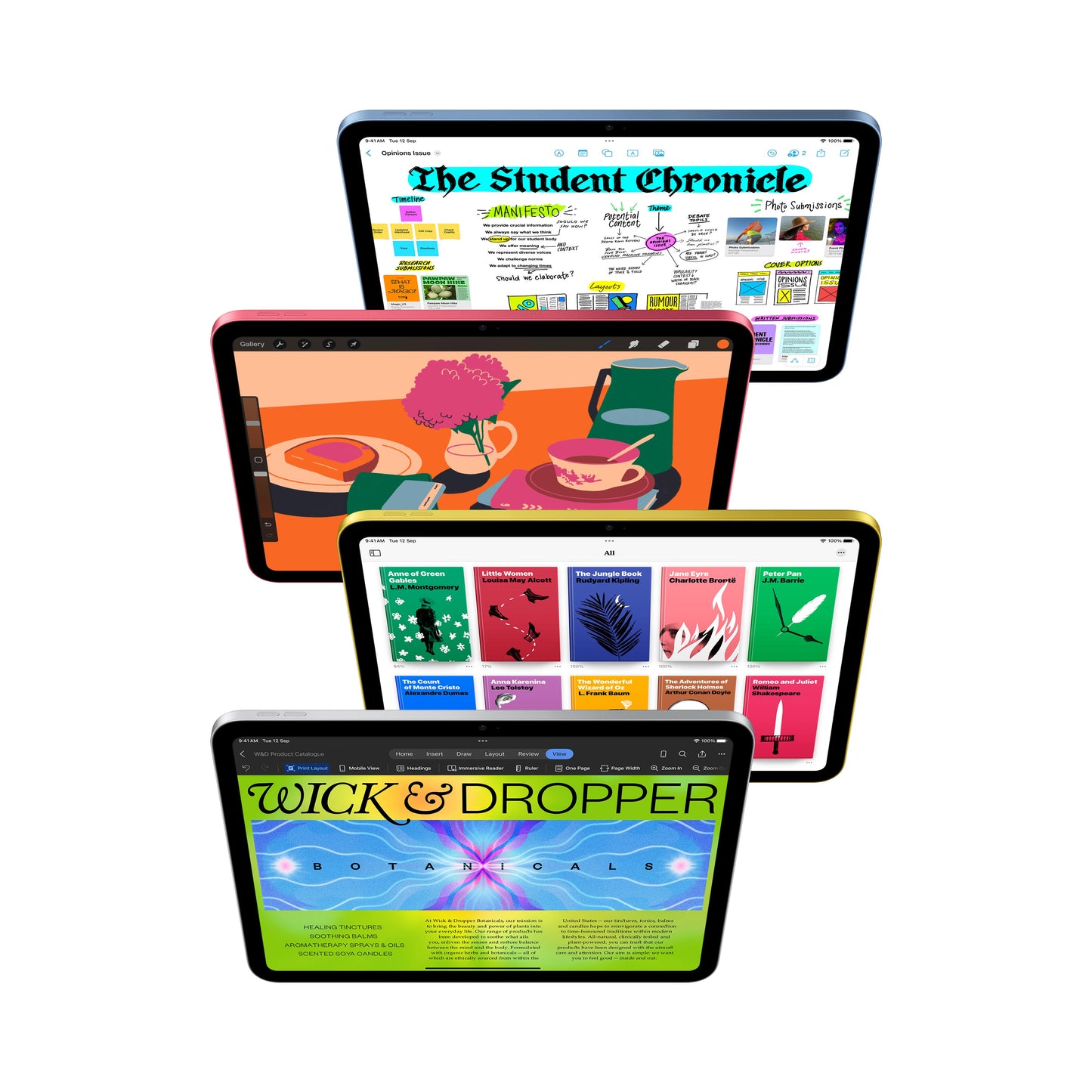 10.9-inch iPad Wi-Fi 256GB - Silver (10th generation)